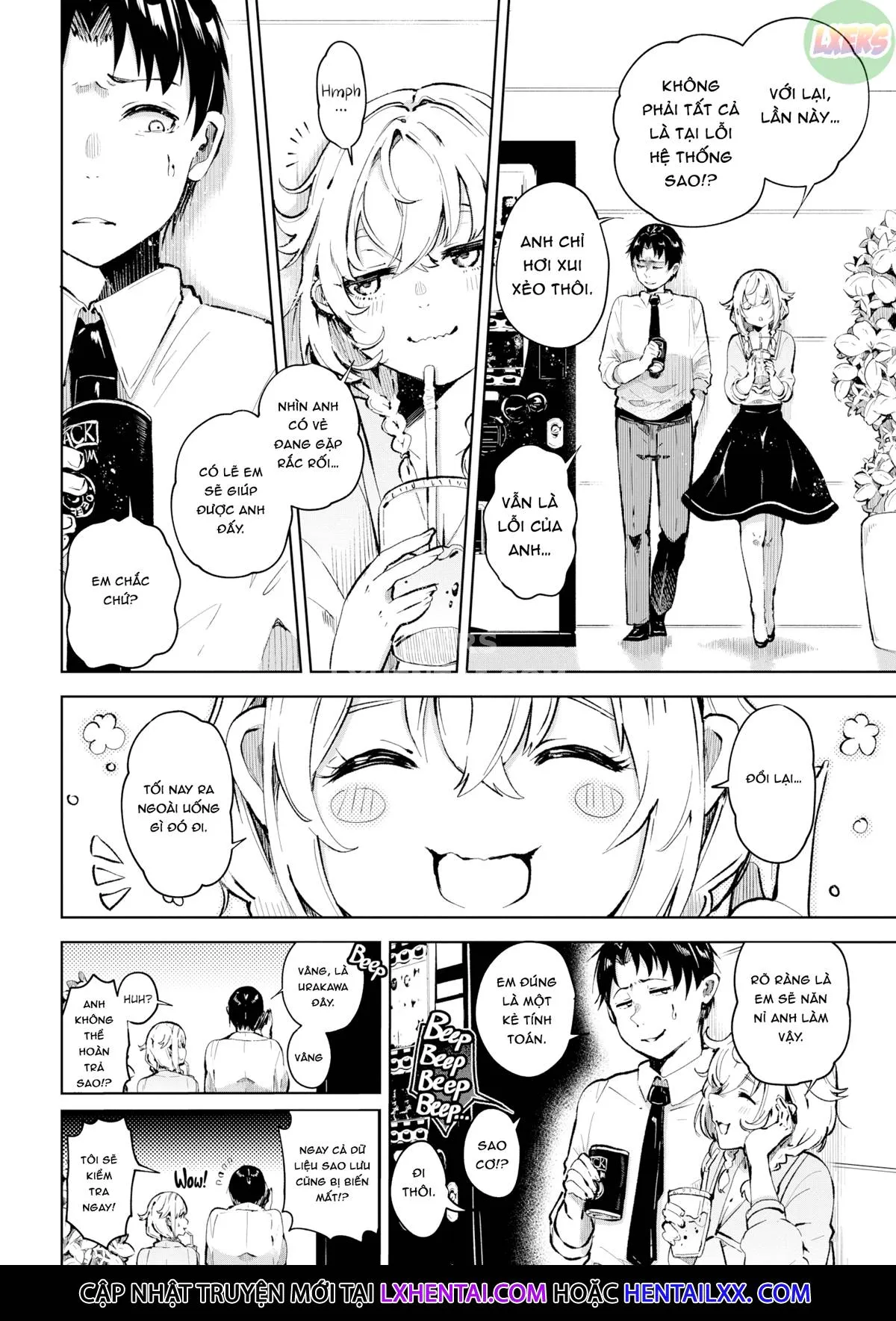 HentaiVN.net - Ảnh 5 - Hết vận may? - Oneshot