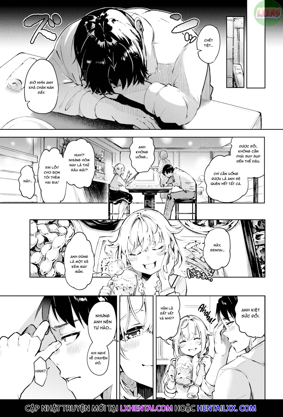 HentaiVN.net - Ảnh 6 - Hết vận may? - Oneshot