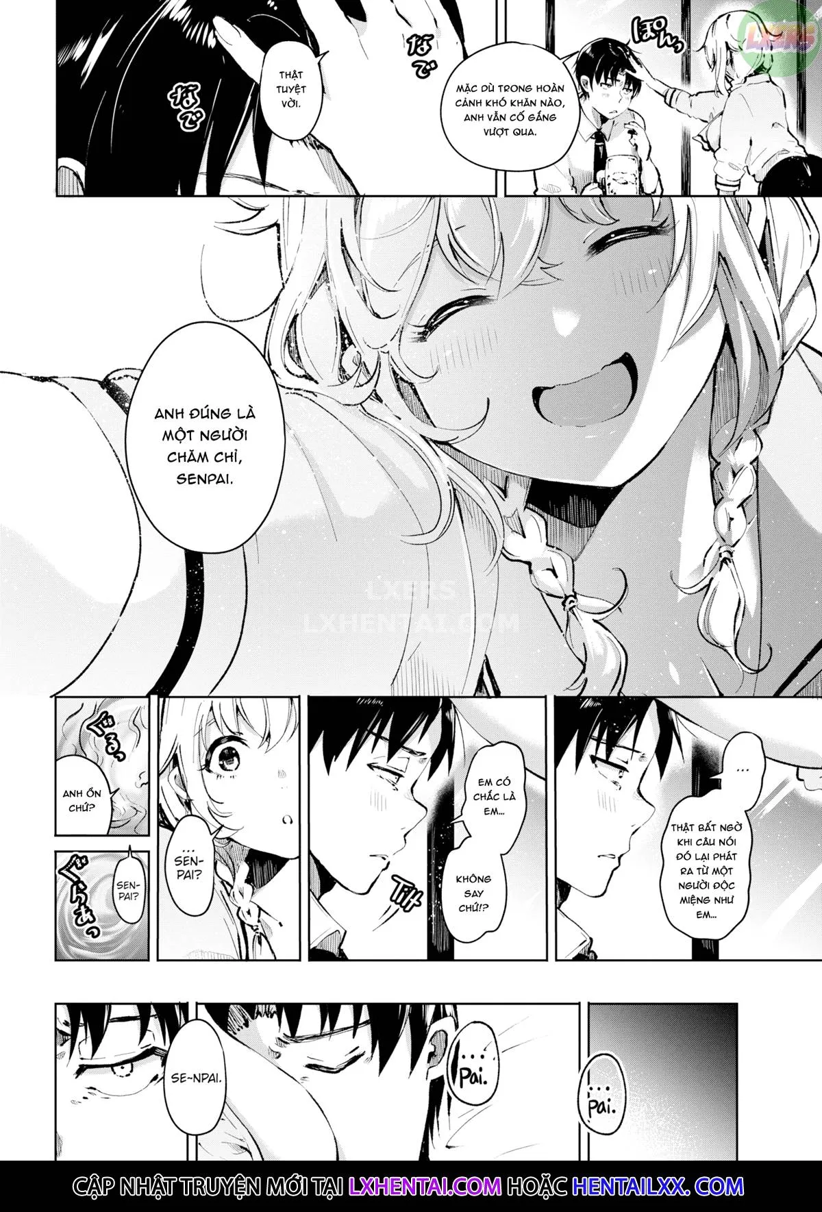 HentaiVN.net - Ảnh 7 - Hết vận may? - Oneshot