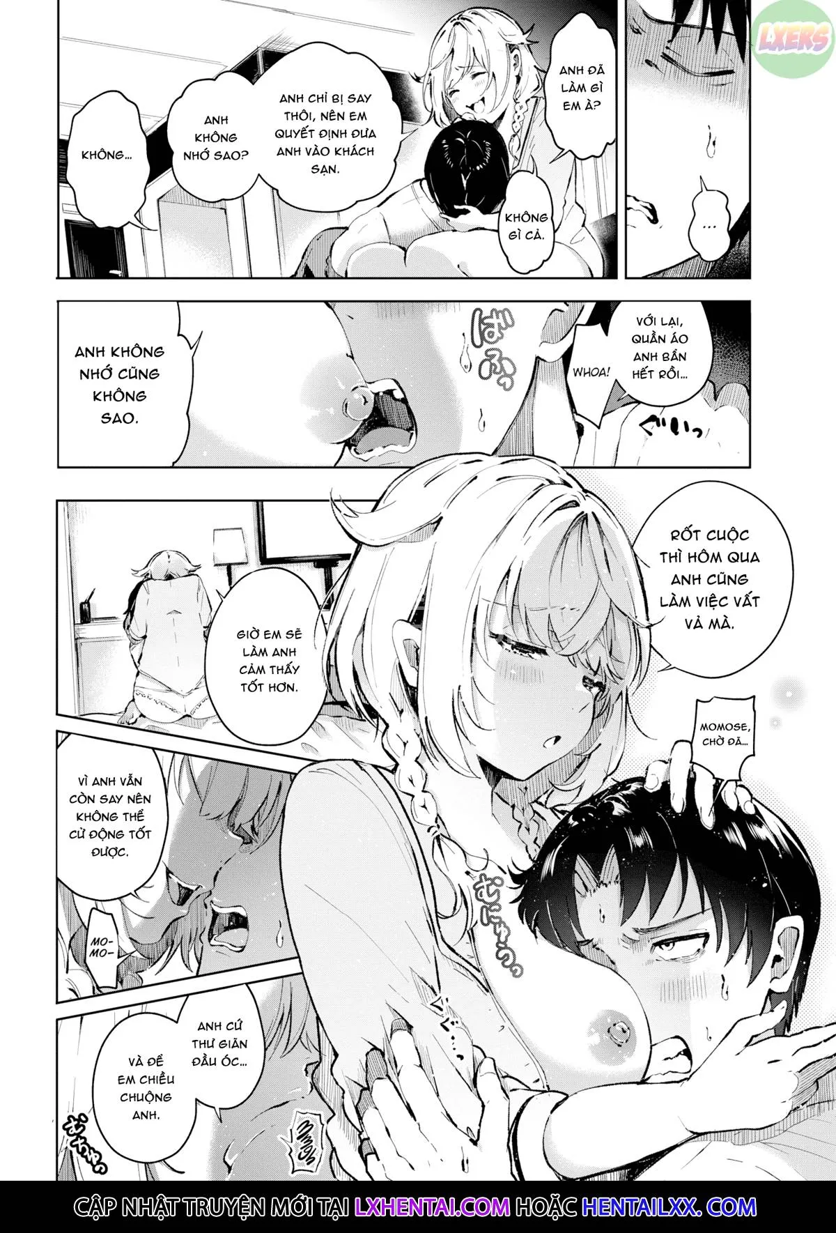 HentaiVN.net - Ảnh 9 - Hết vận may? - Oneshot