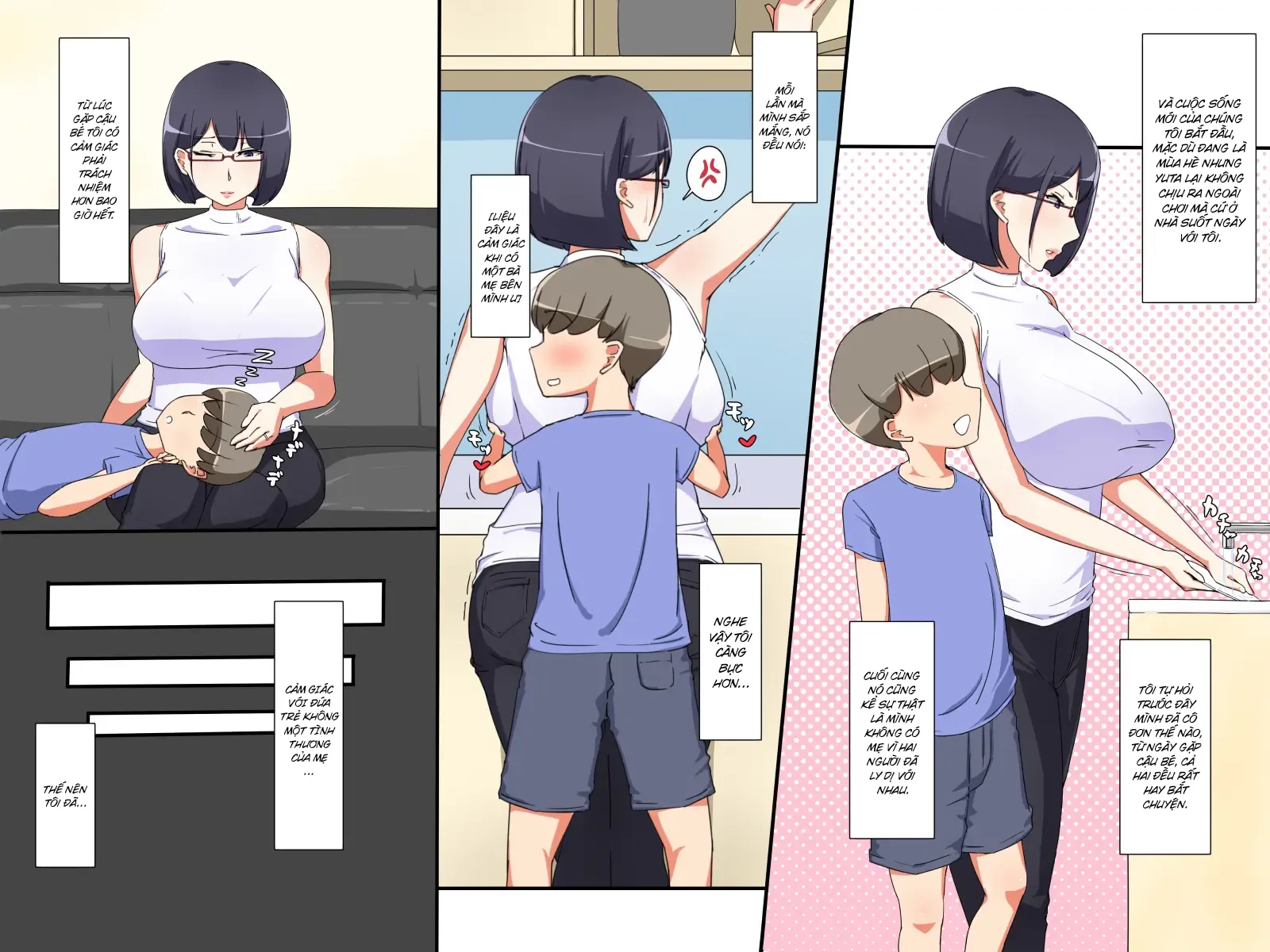 HentaiVN.net - Ảnh 9 - Nàng thơ Sumire và cậu bé tinh nghịch [Majimezuma Na Sumire Ga Pure Na Furi Shita Kusogaki Ni NTRchau Hanashi ; 真面目妻な菫がピュアなフリしたクソガキにNTRちゃう話♥] - Chap 1