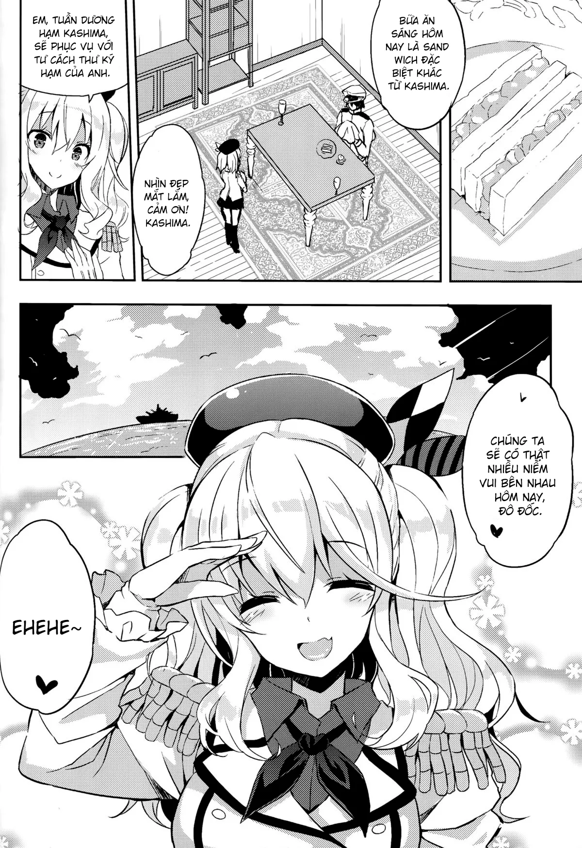 HentaiVN.net - Ảnh 22 - TRAP! Kashima-san wa Wana ni Hamerarete Shimatta! (Kantai Collection -KanColle-) [TRAP! 鹿島さんは罠にハメられてしまった! (艦隊これくしょん -艦これ-)] - Oneshot