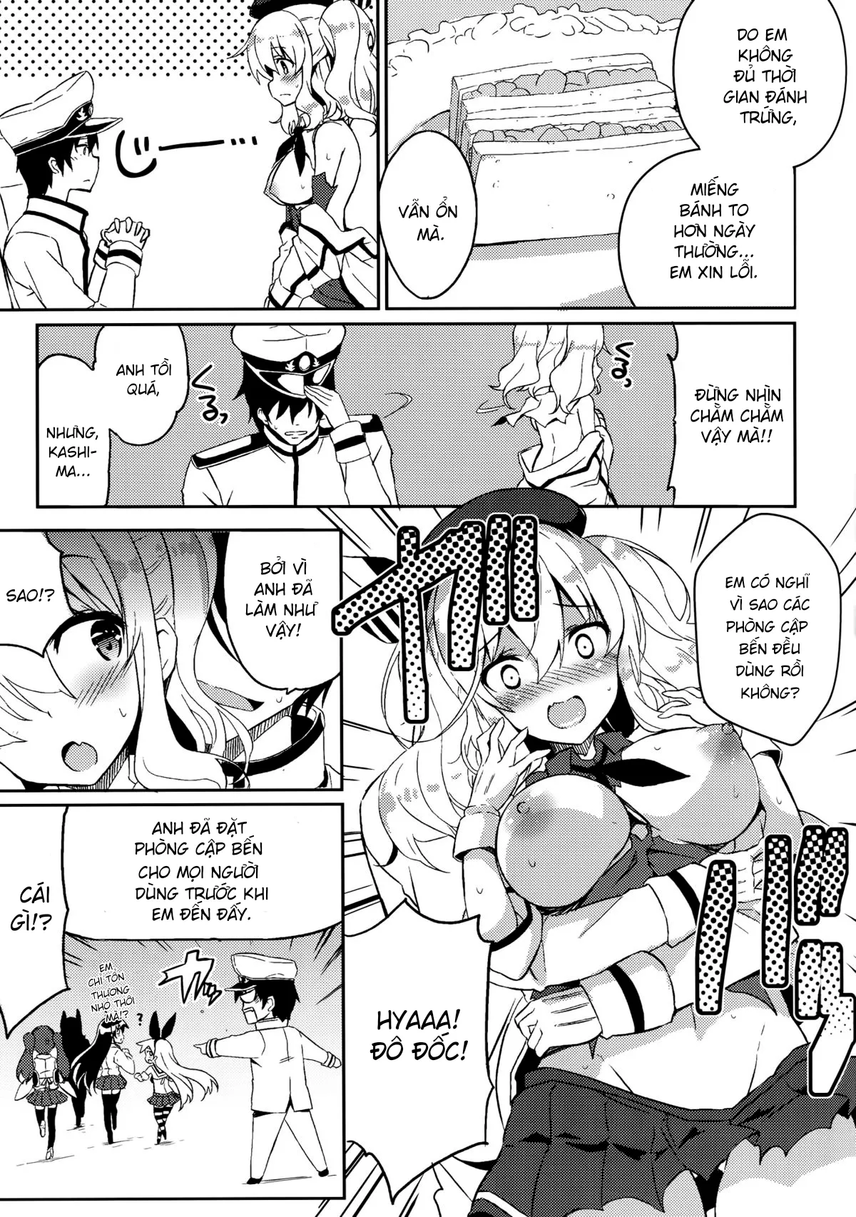HentaiVN.net - Ảnh 7 - TRAP! Kashima-san wa Wana ni Hamerarete Shimatta! (Kantai Collection -KanColle-) [TRAP! 鹿島さんは罠にハメられてしまった! (艦隊これくしょん -艦これ-)] - Oneshot