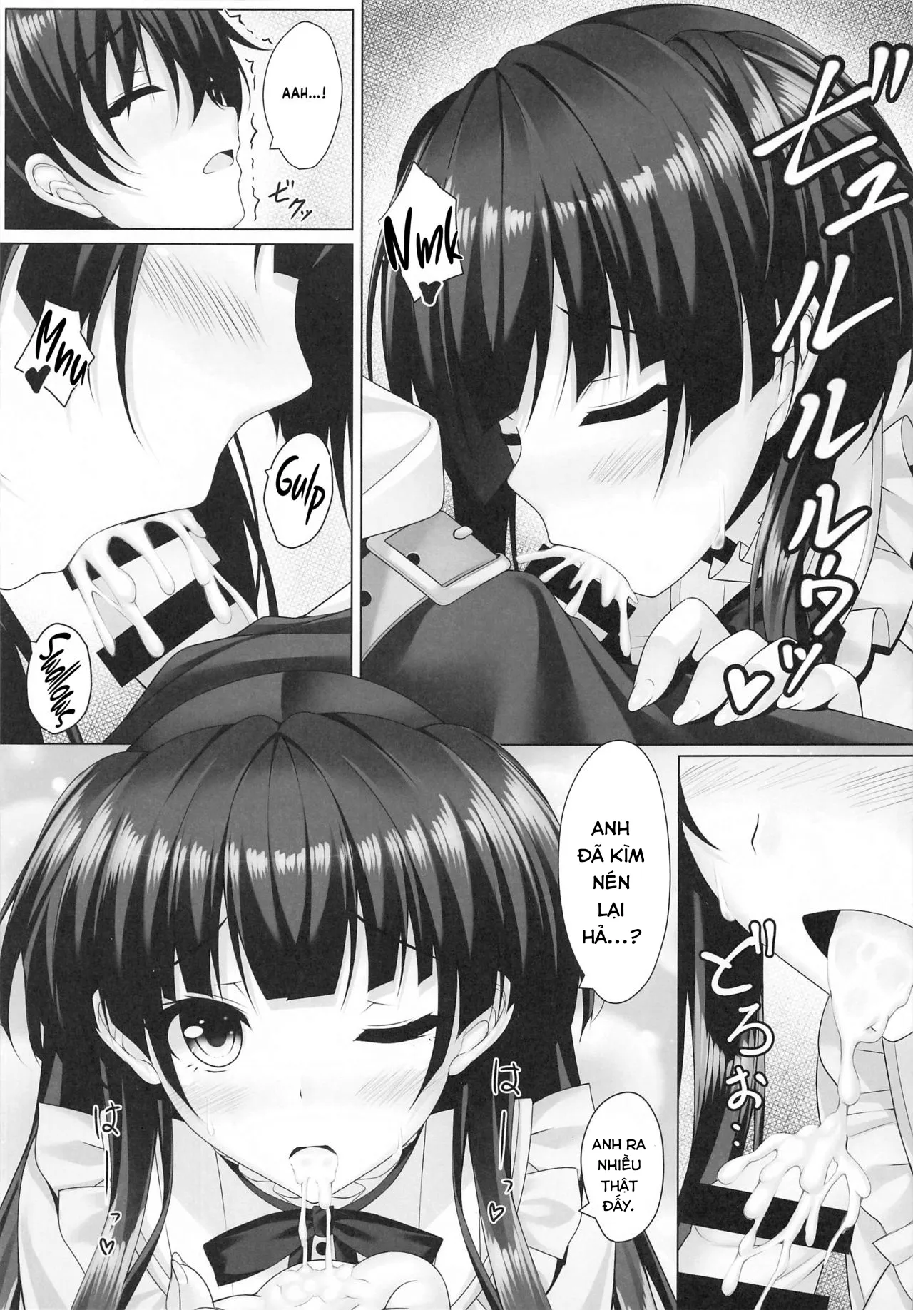 HentaiVN.net - Ảnh 11 - Fuyutore (THE iDOLM@STER: Shiny Colors) - Oneshot