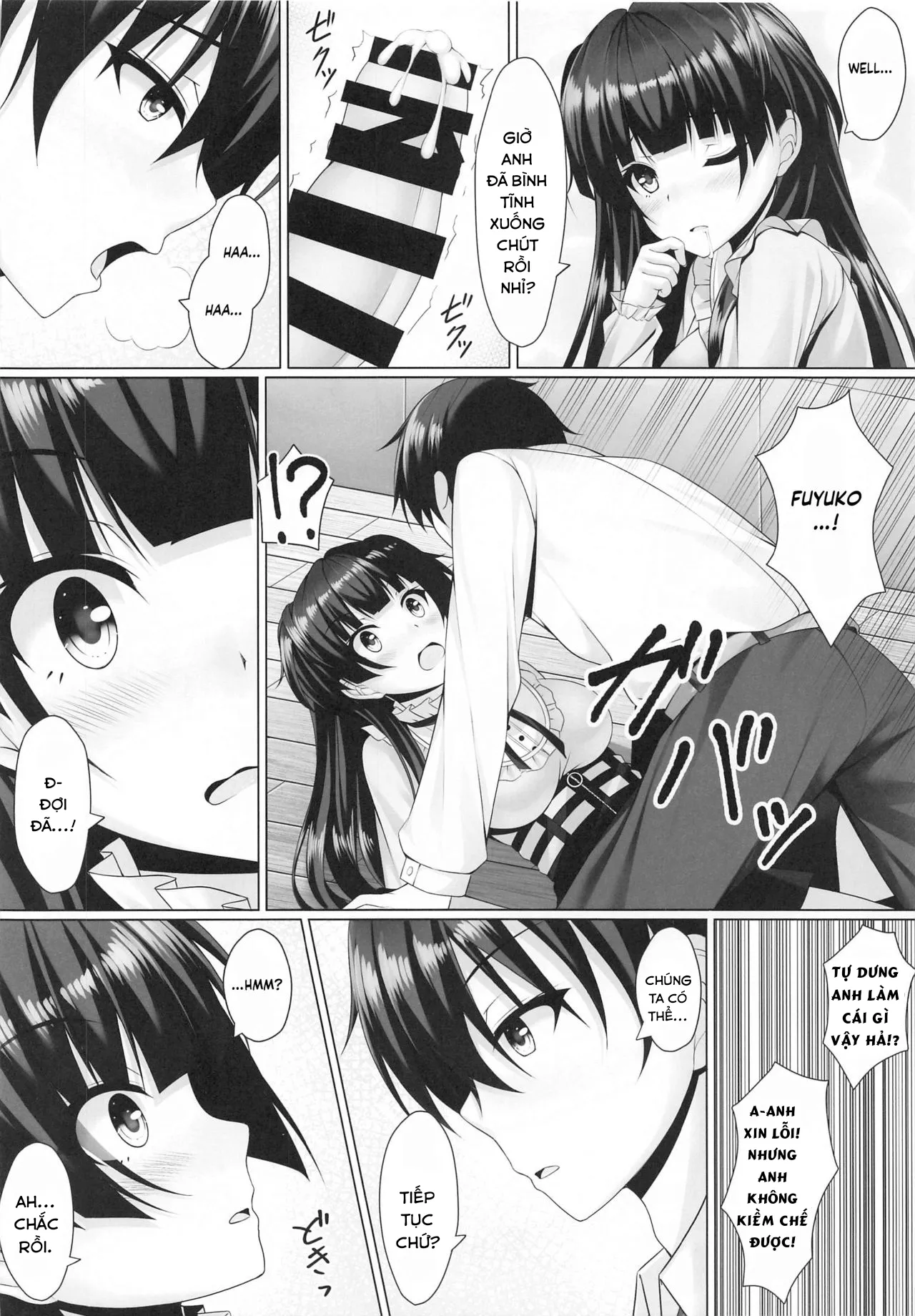 HentaiVN.net - Ảnh 12 - Fuyutore (THE iDOLM@STER: Shiny Colors) - Oneshot