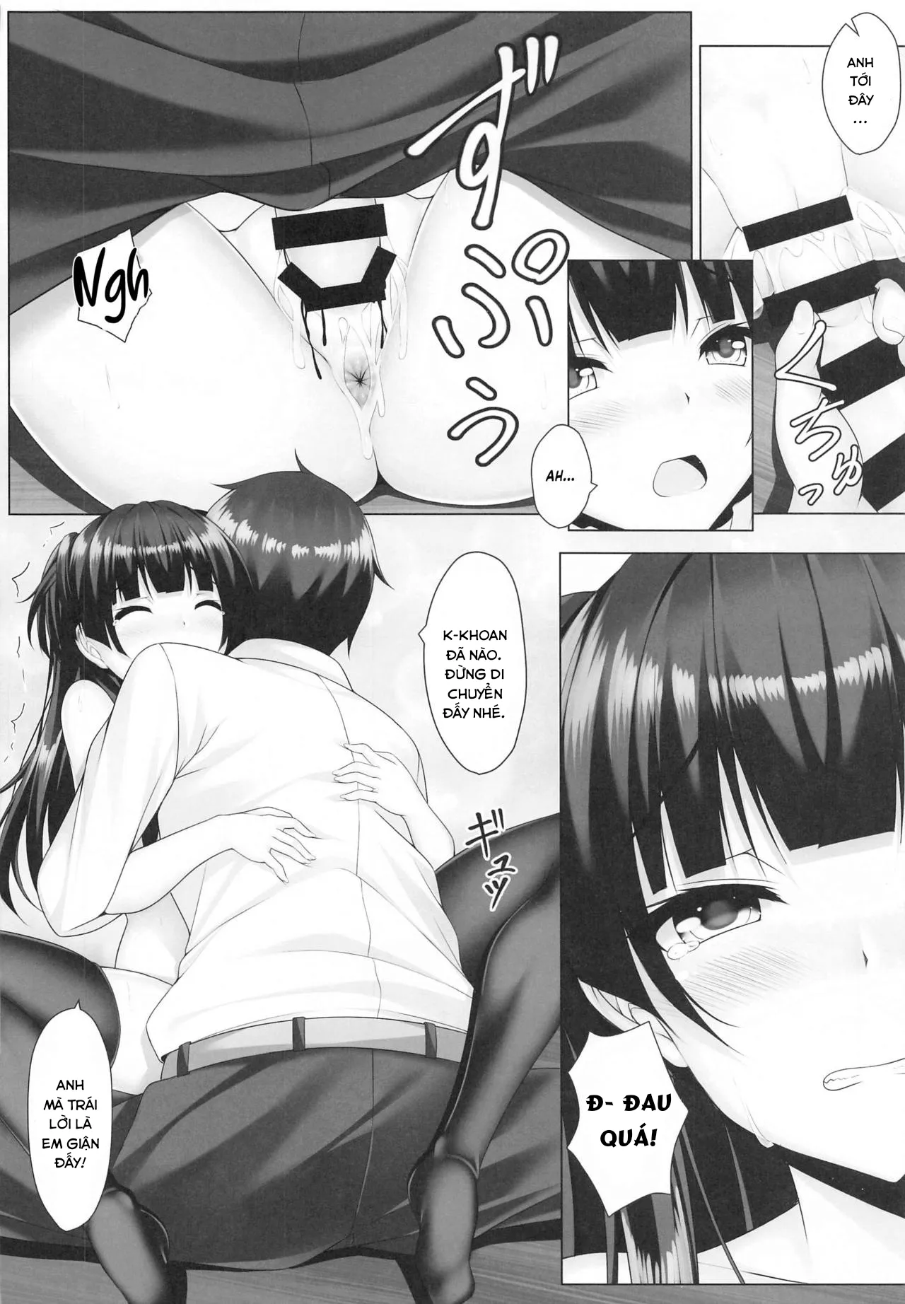 HentaiVN.net - Ảnh 14 - Fuyutore (THE iDOLM@STER: Shiny Colors) - Oneshot