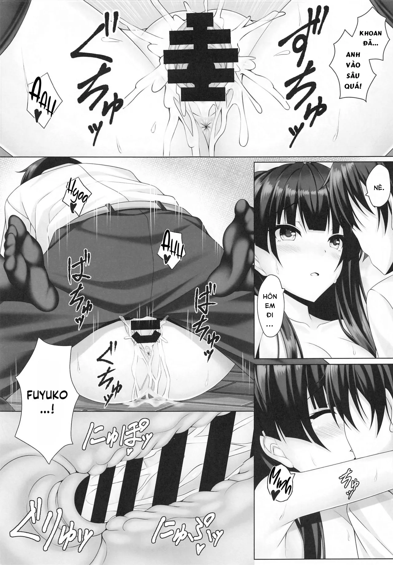 HentaiVN.net - Ảnh 17 - Fuyutore (THE iDOLM@STER: Shiny Colors) - Oneshot