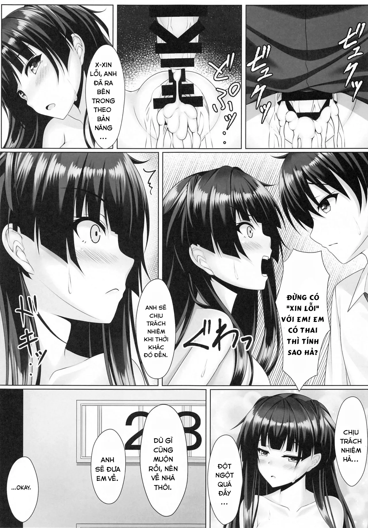 HentaiVN.net - Ảnh 19 - Fuyutore (THE iDOLM@STER: Shiny Colors) - Oneshot