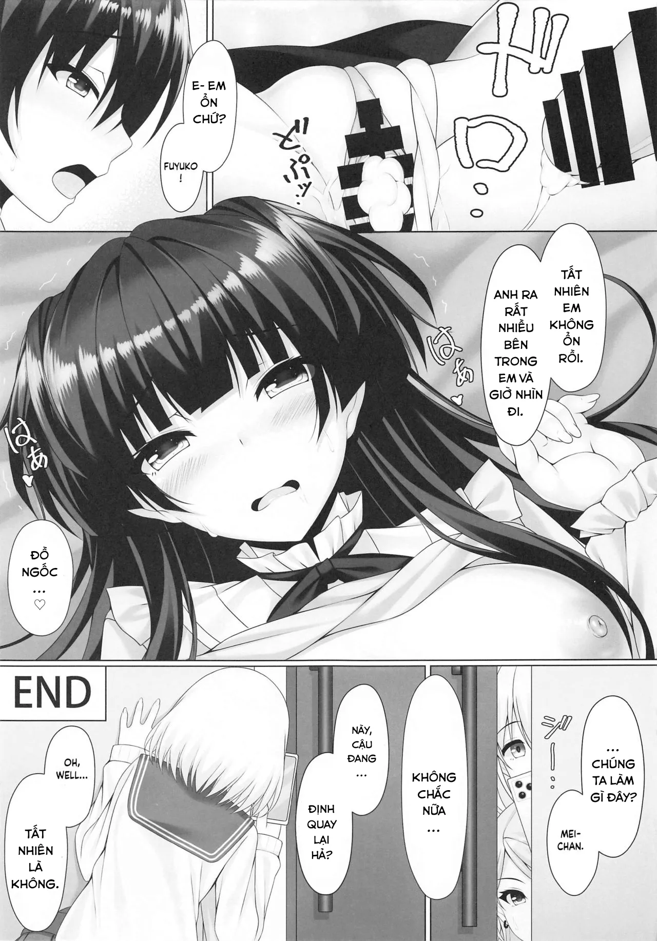 HentaiVN.net - Ảnh 25 - Fuyutore (THE iDOLM@STER: Shiny Colors) - Oneshot