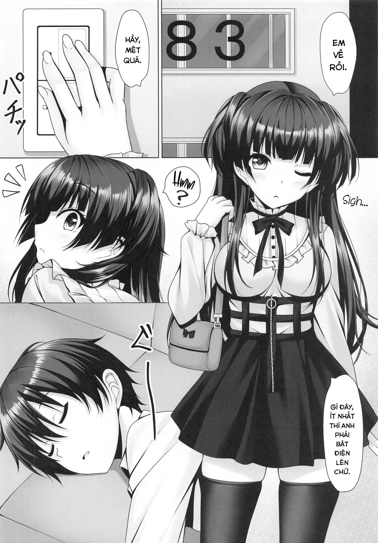 HentaiVN.net - Ảnh 4 - Fuyutore (THE iDOLM@STER: Shiny Colors) - Oneshot