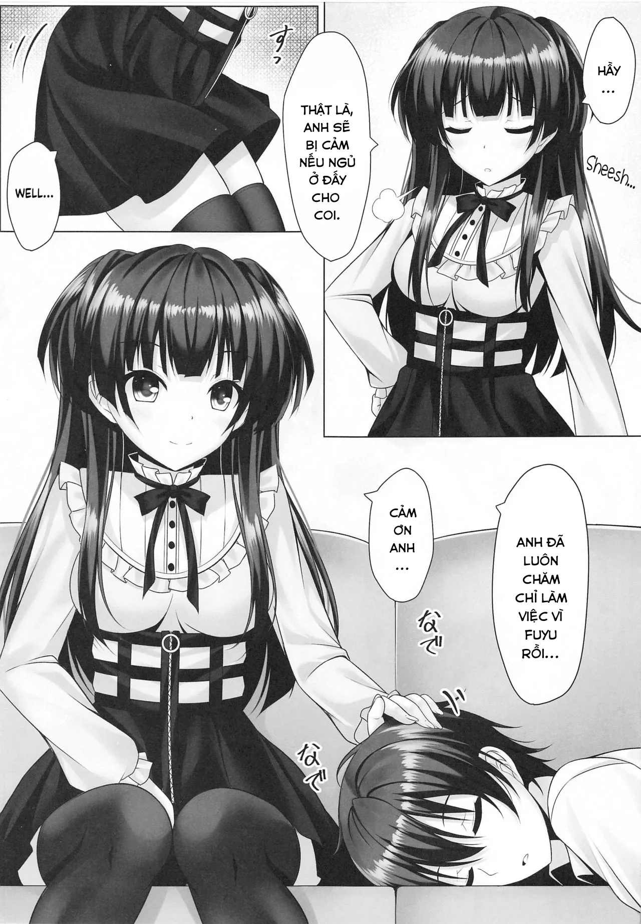 HentaiVN.net - Ảnh 5 - Fuyutore (THE iDOLM@STER: Shiny Colors) - Oneshot