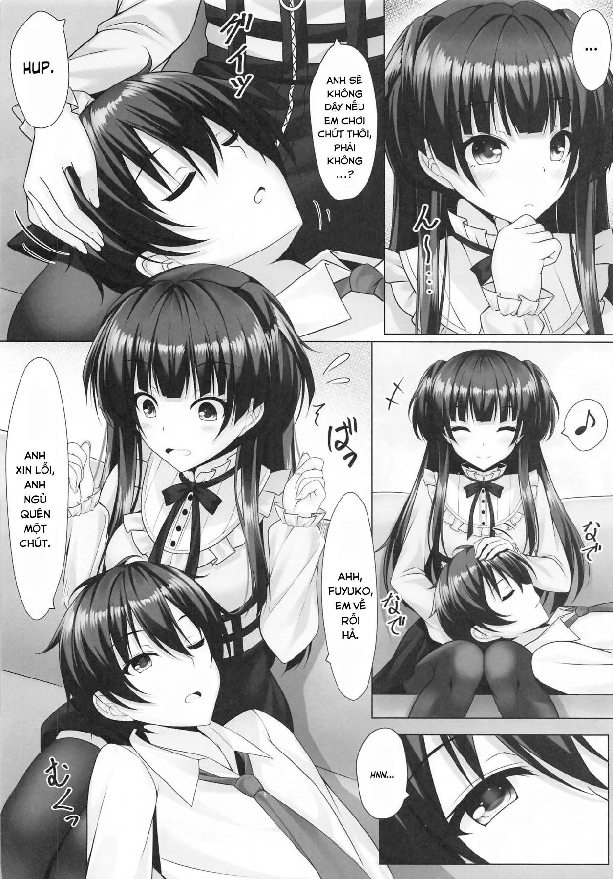 HentaiVN.net - Ảnh 6 - Fuyutore (THE iDOLM@STER: Shiny Colors) - Oneshot