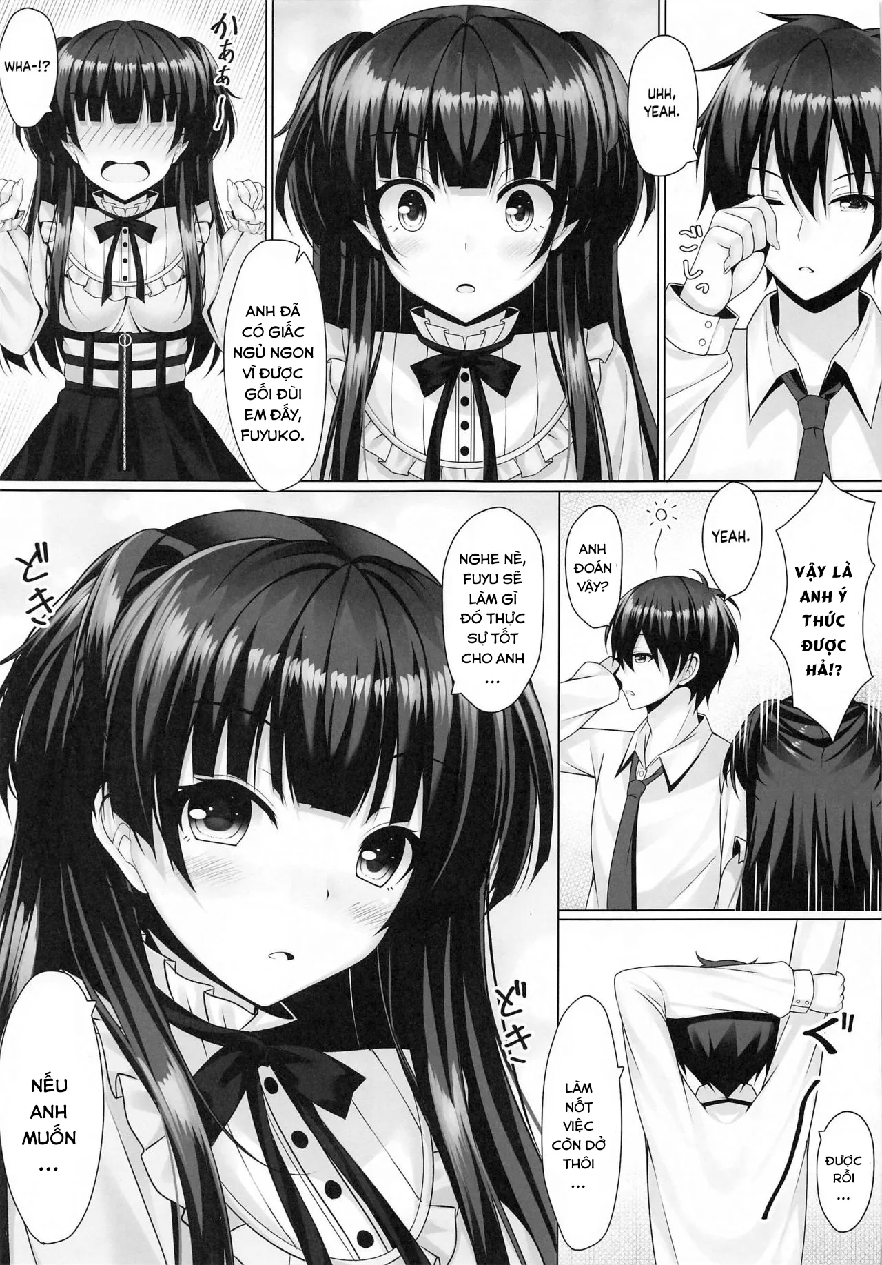 HentaiVN.net - Ảnh 7 - Fuyutore (THE iDOLM@STER: Shiny Colors) - Oneshot