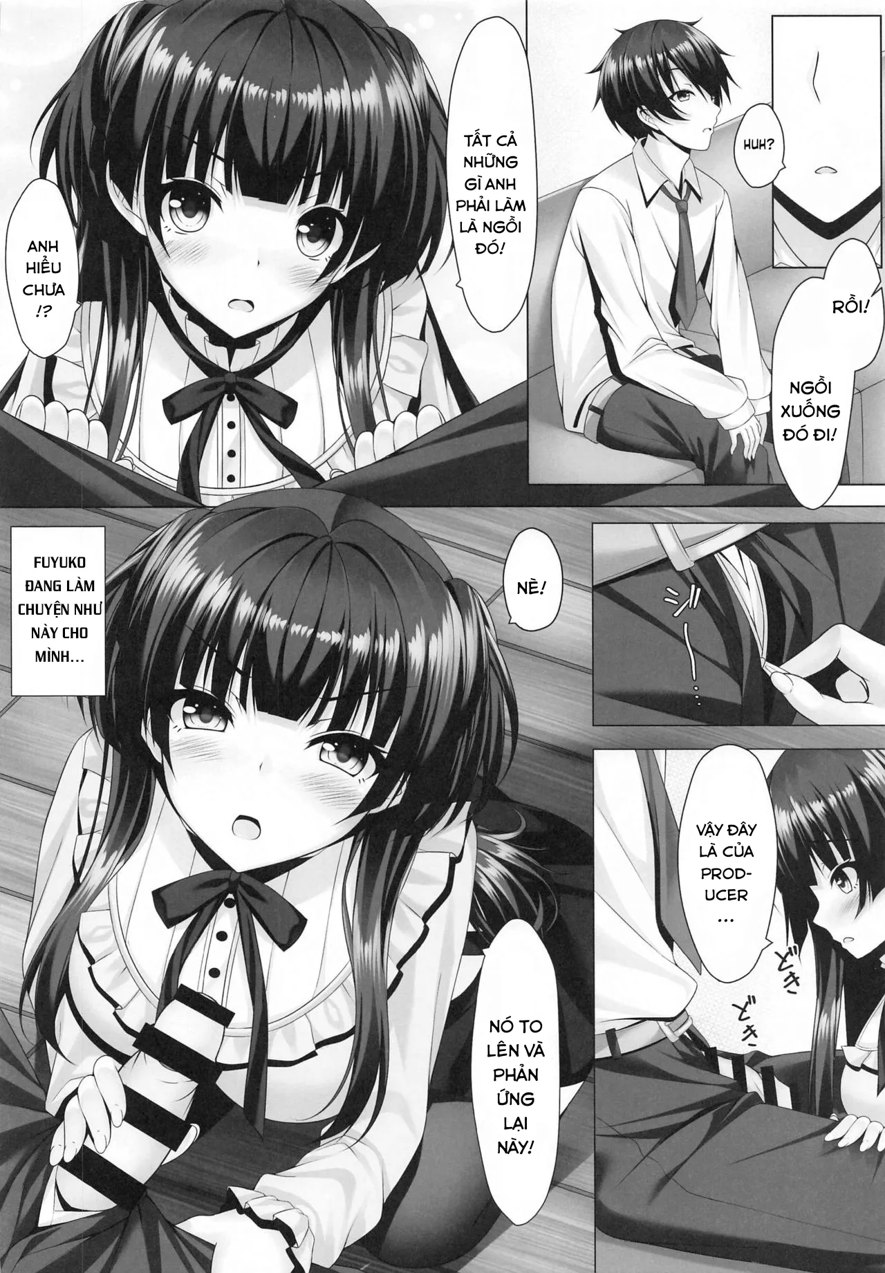 HentaiVN.net - Ảnh 8 - Fuyutore (THE iDOLM@STER: Shiny Colors) - Oneshot