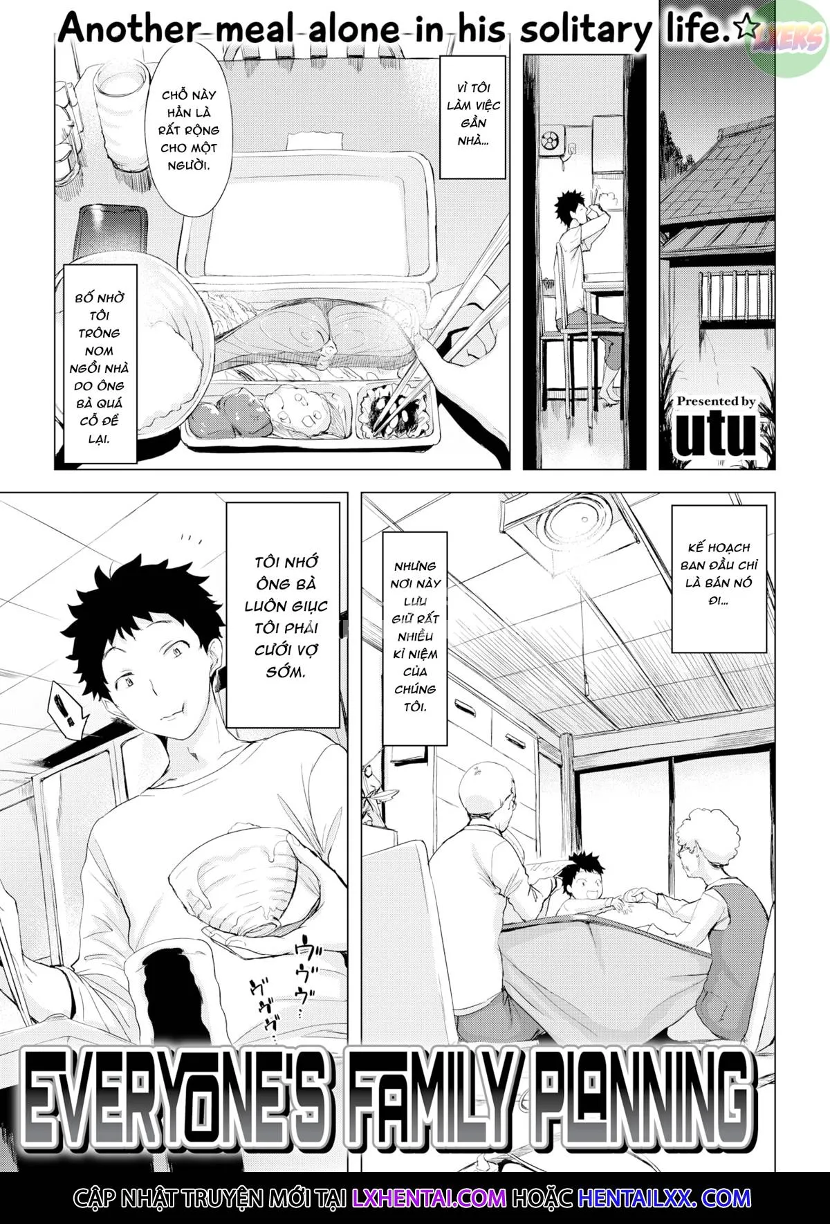 HentaiVN.net - Ảnh 4 - Kế hoạch hóa gia đình cho mọi người - Oneshot