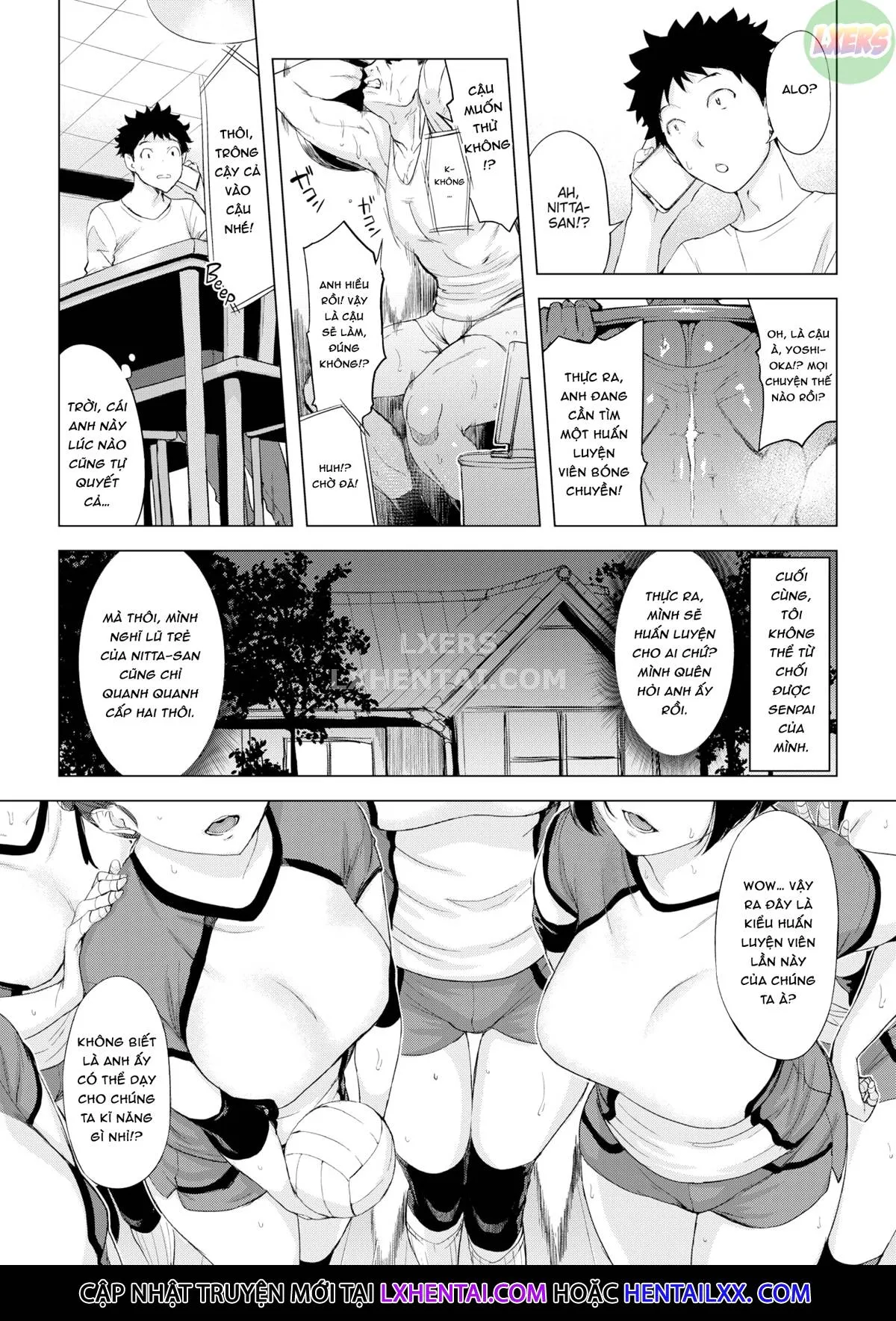 HentaiVN.net - Ảnh 5 - Kế hoạch hóa gia đình cho mọi người - Oneshot