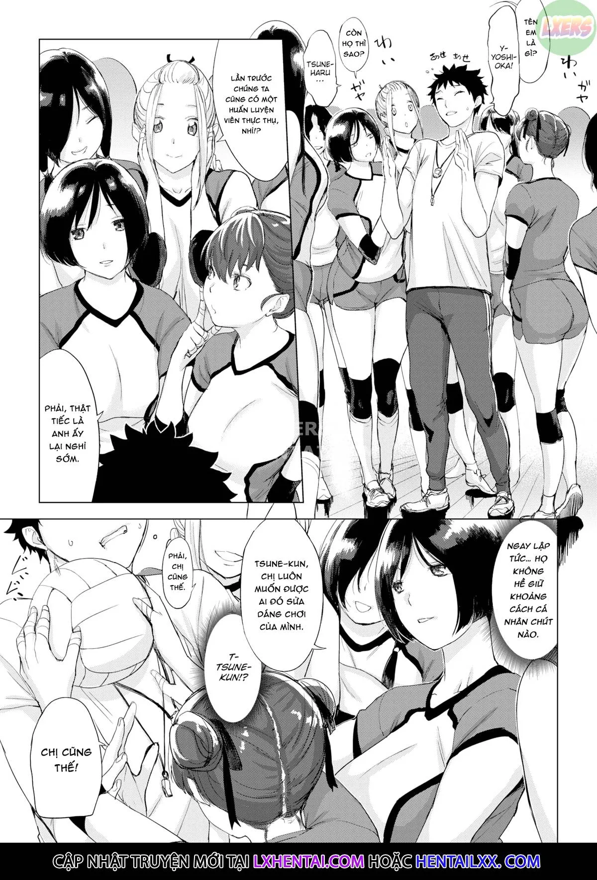 HentaiVN.net - Ảnh 6 - Kế hoạch hóa gia đình cho mọi người - Oneshot