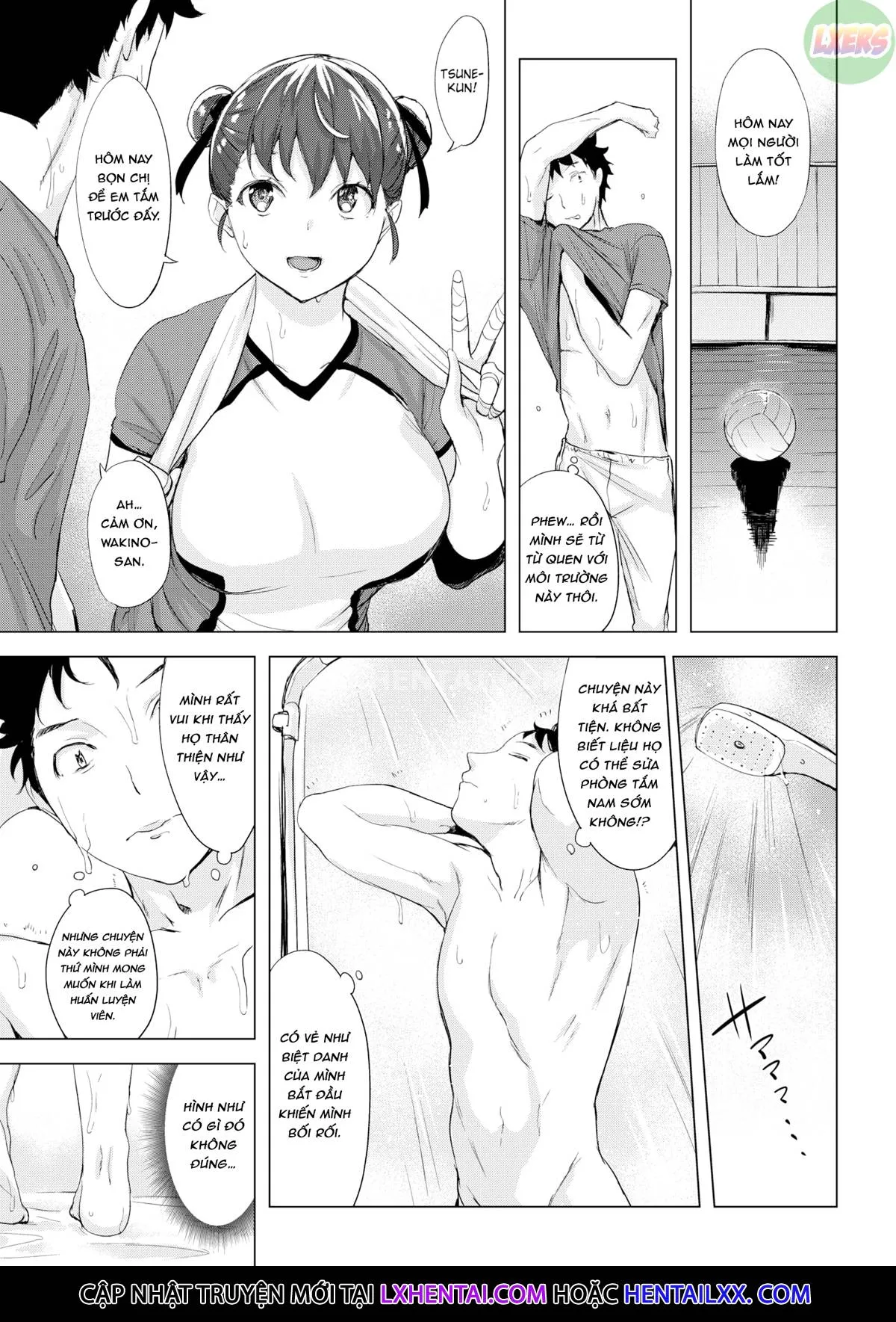 HentaiVN.net - Ảnh 8 - Kế hoạch hóa gia đình cho mọi người - Oneshot