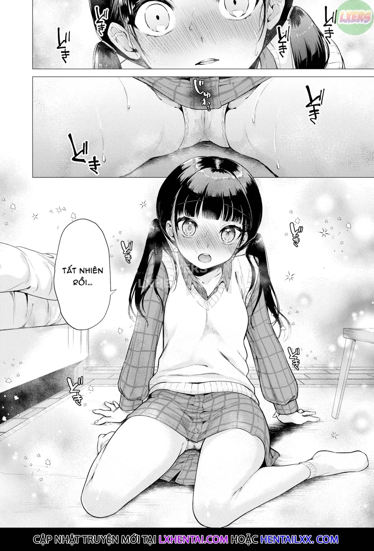 HentaiVN.net - Ảnh 11 - Em sẽ làm bạn gái anh nhé? - Oneshot
