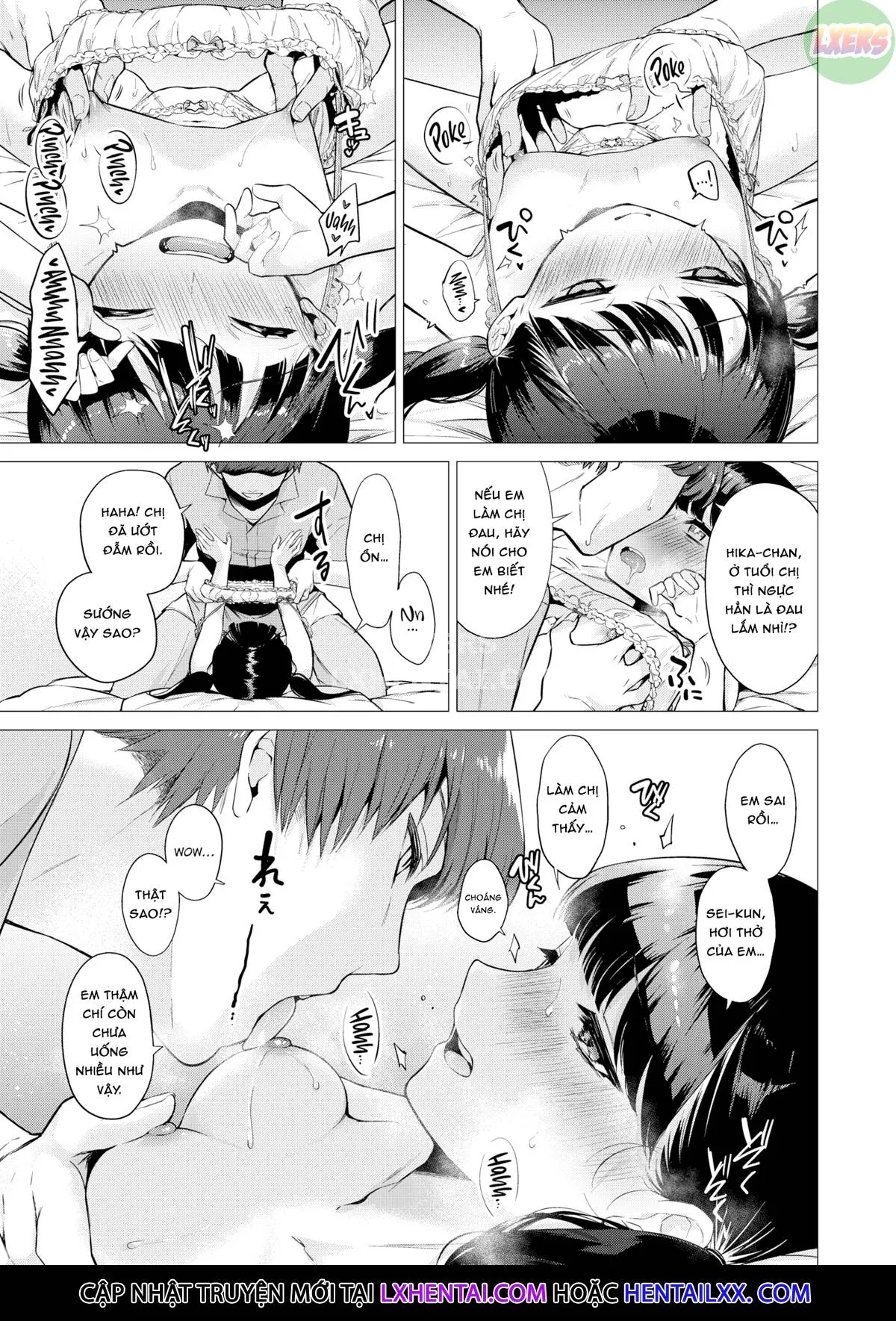 HentaiVN.net - Ảnh 14 - Em sẽ làm bạn gái anh nhé? - Oneshot