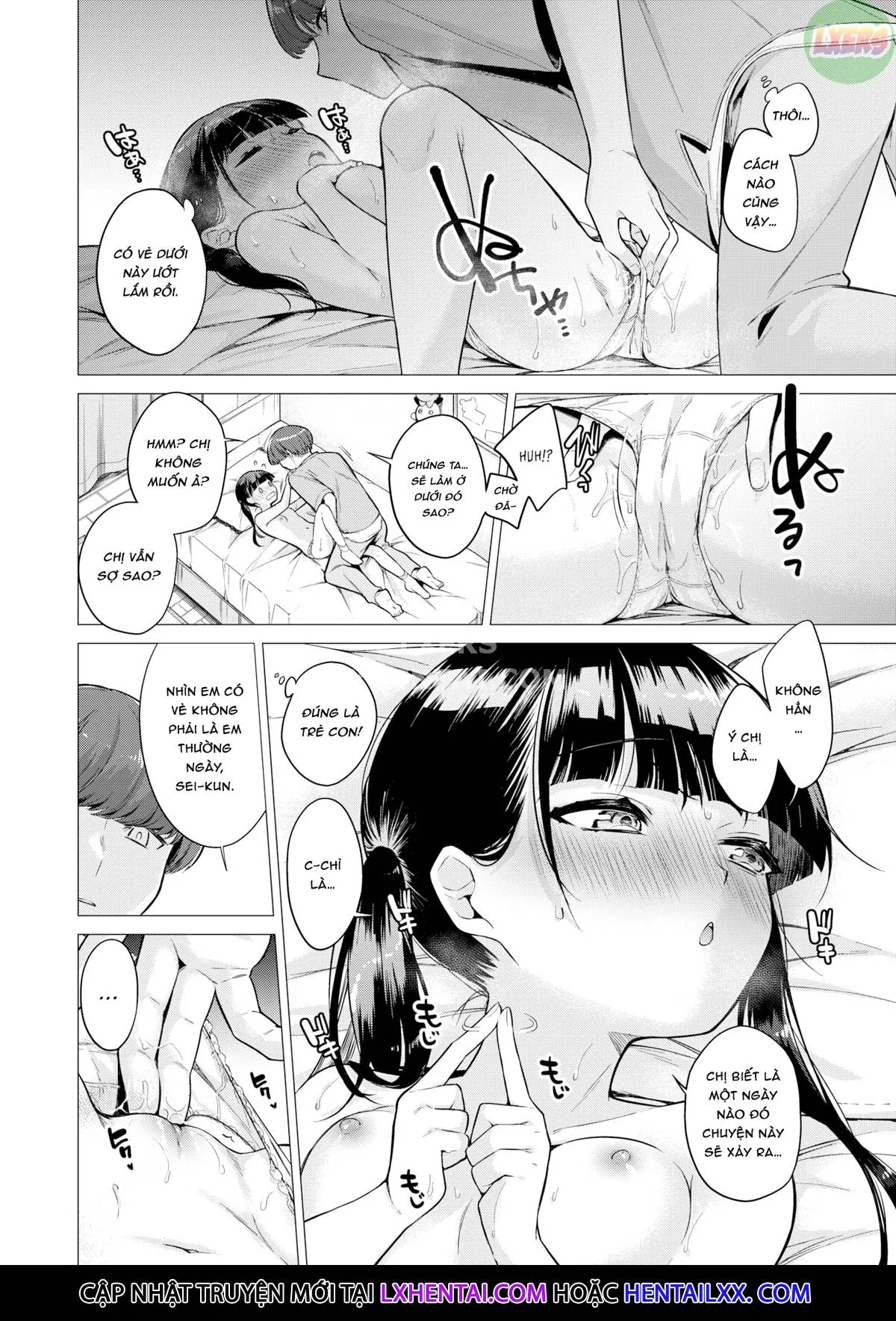 HentaiVN.net - Ảnh 15 - Em sẽ làm bạn gái anh nhé? - Oneshot