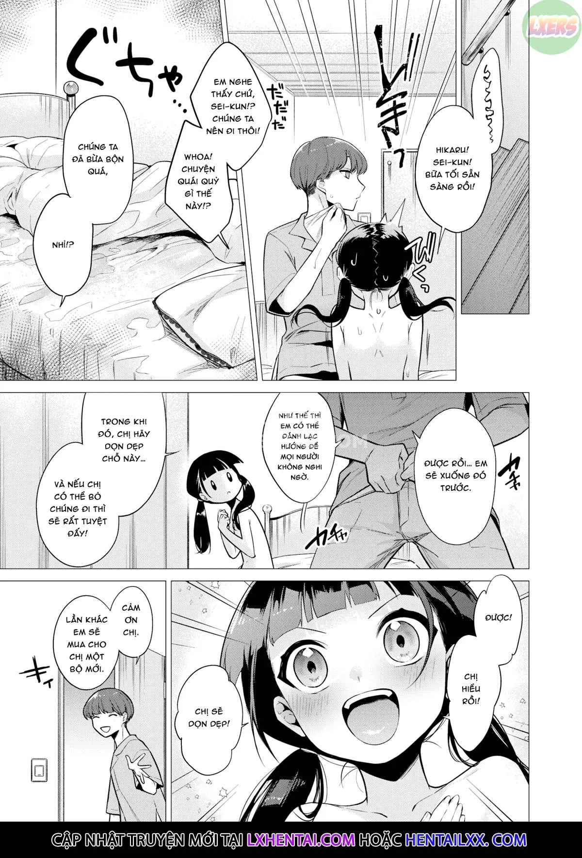 HentaiVN.net - Ảnh 22 - Em sẽ làm bạn gái anh nhé? - Oneshot