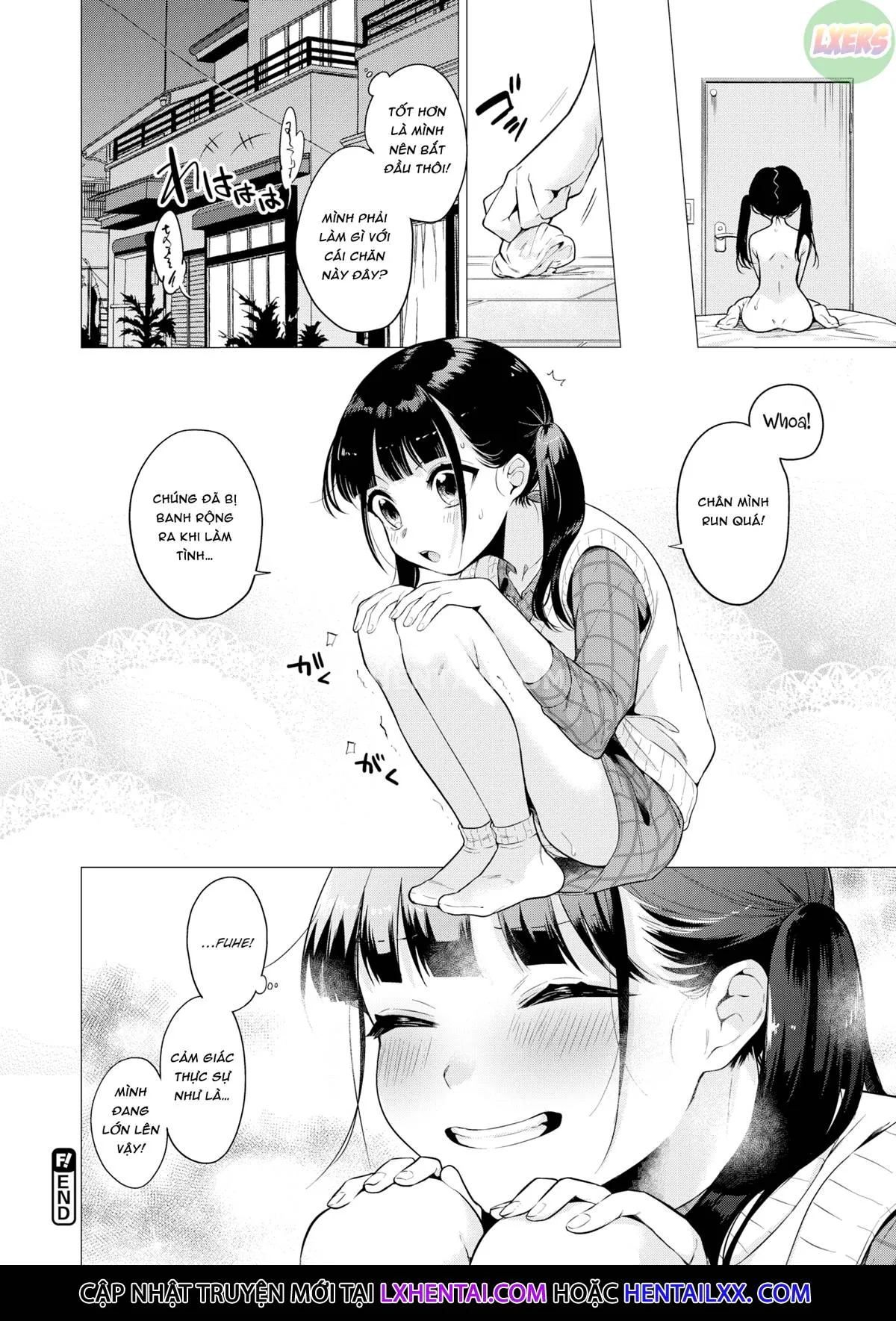 HentaiVN.net - Ảnh 23 - Em sẽ làm bạn gái anh nhé? - Oneshot