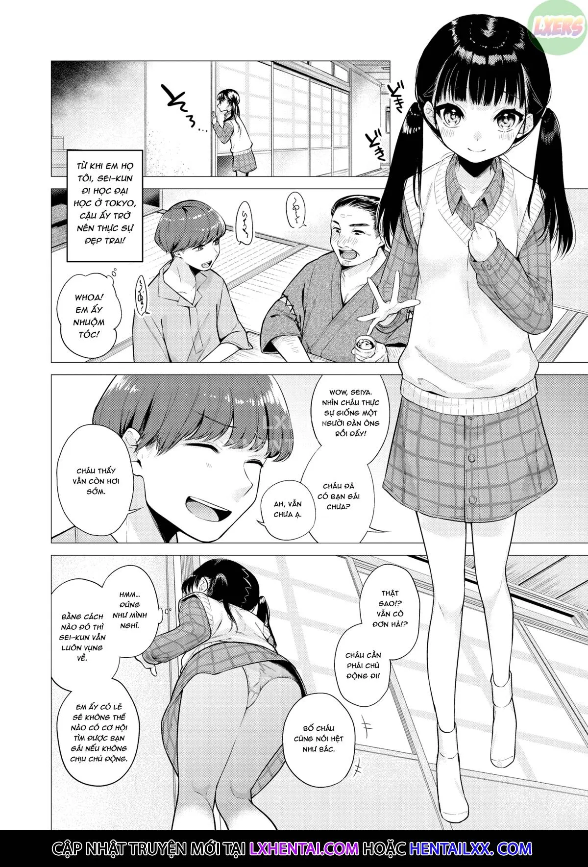 HentaiVN.net - Ảnh 5 - Em sẽ làm bạn gái anh nhé? - Oneshot