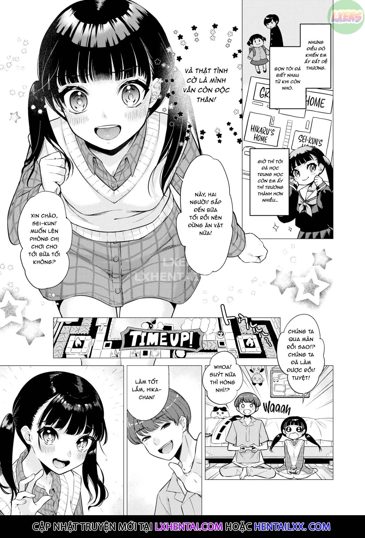 HentaiVN.net - Ảnh 6 - Em sẽ làm bạn gái anh nhé? - Oneshot