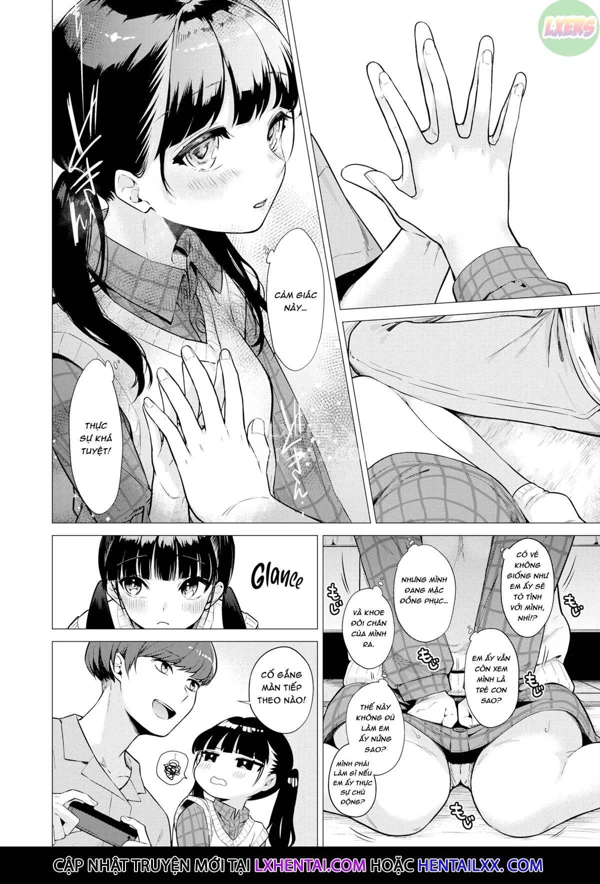 HentaiVN.net - Ảnh 7 - Em sẽ làm bạn gái anh nhé? - Oneshot