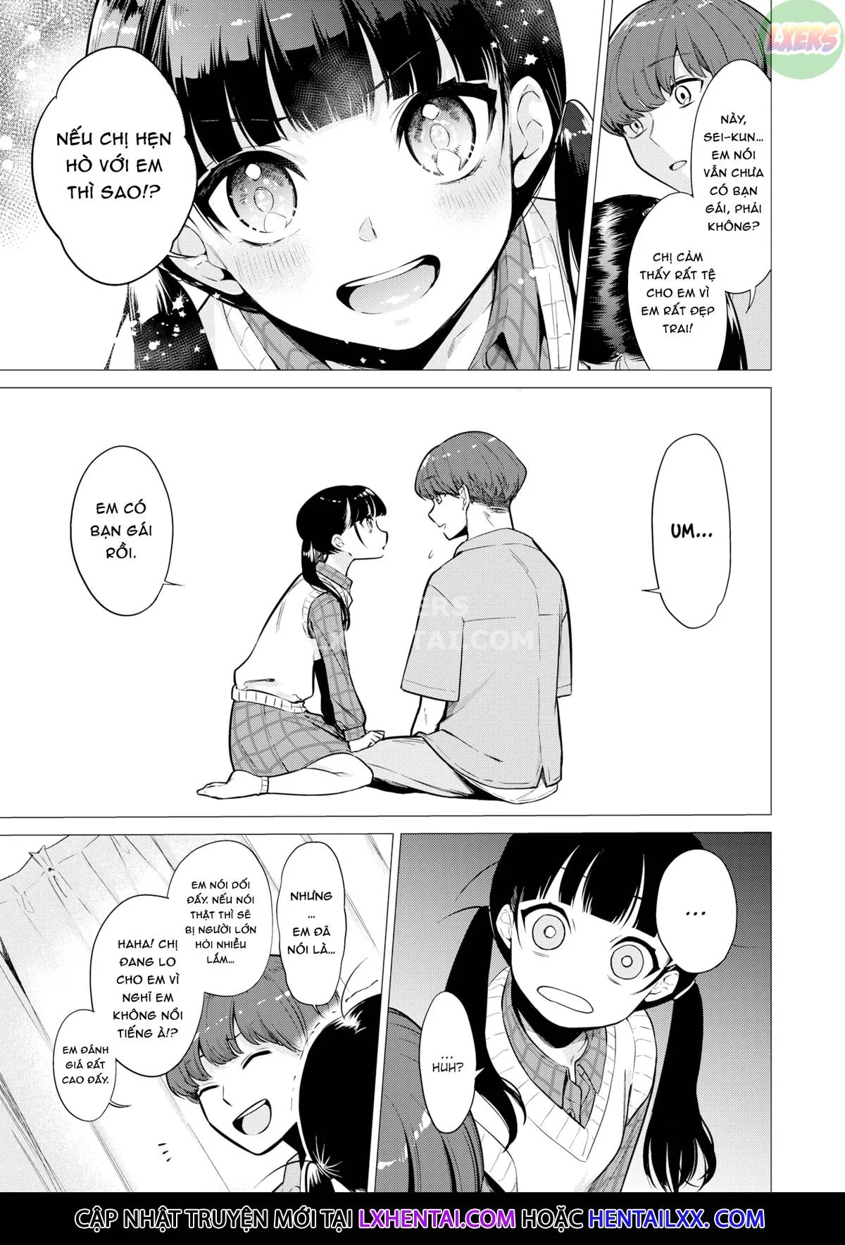 HentaiVN.net - Ảnh 8 - Em sẽ làm bạn gái anh nhé? - Oneshot