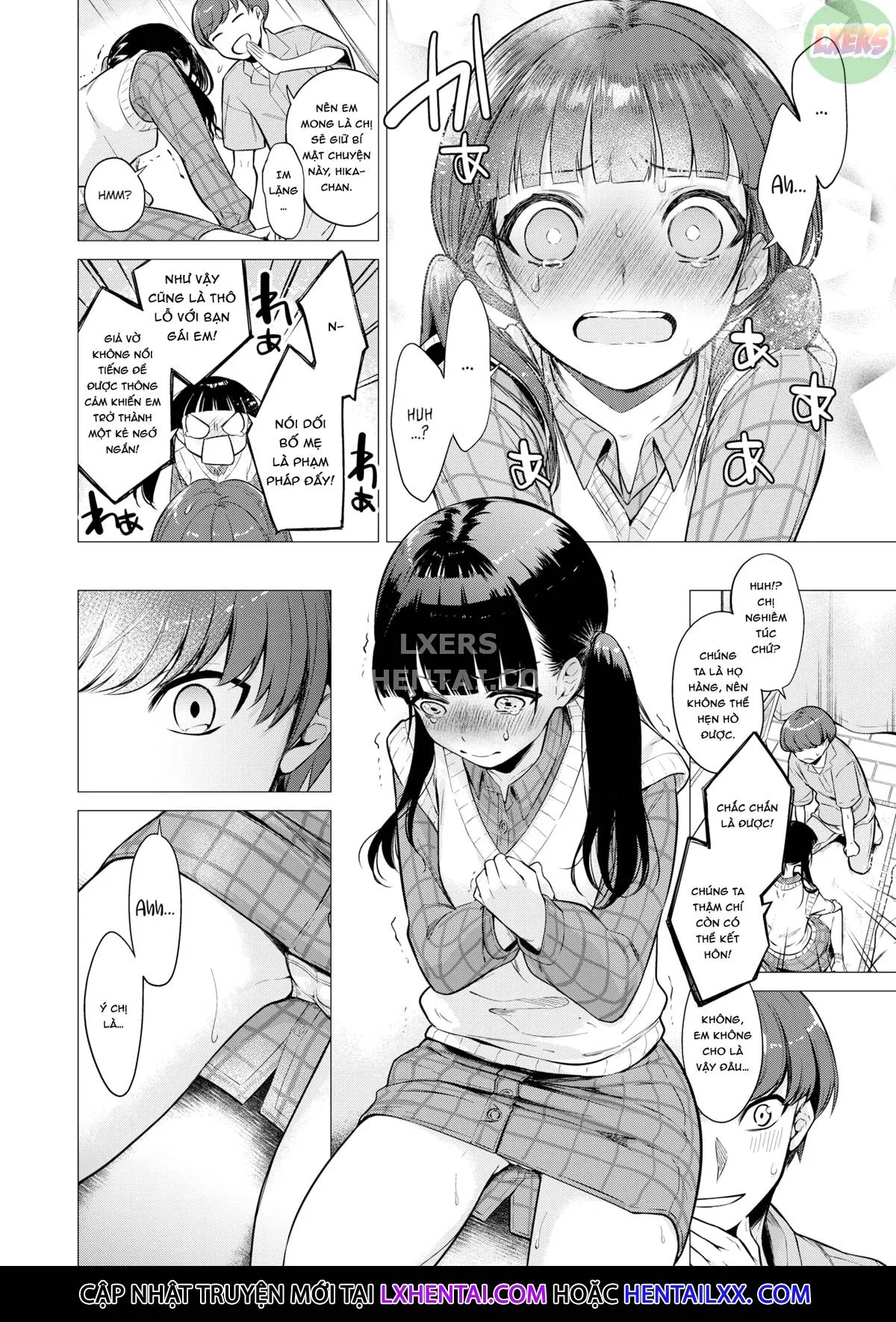 HentaiVN.net - Ảnh 9 - Em sẽ làm bạn gái anh nhé? - Oneshot