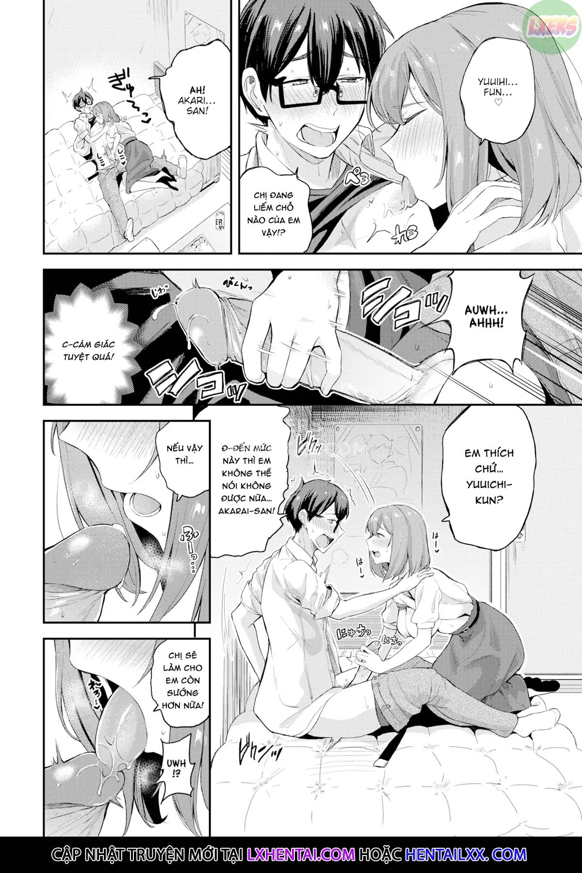 HentaiVN.net - Ảnh 11 - Hẹn hò với Senpai - Oneshot
