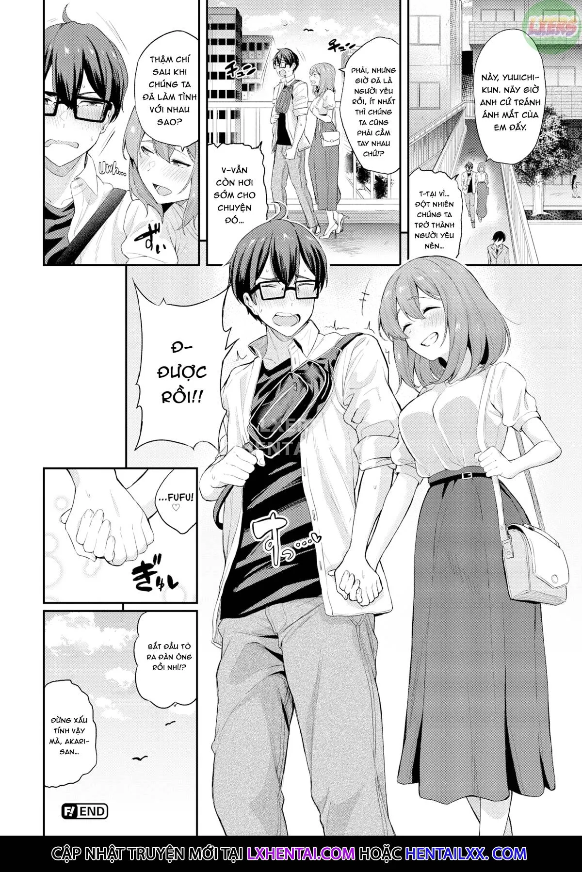 HentaiVN.net - Ảnh 25 - Hẹn hò với Senpai - Oneshot