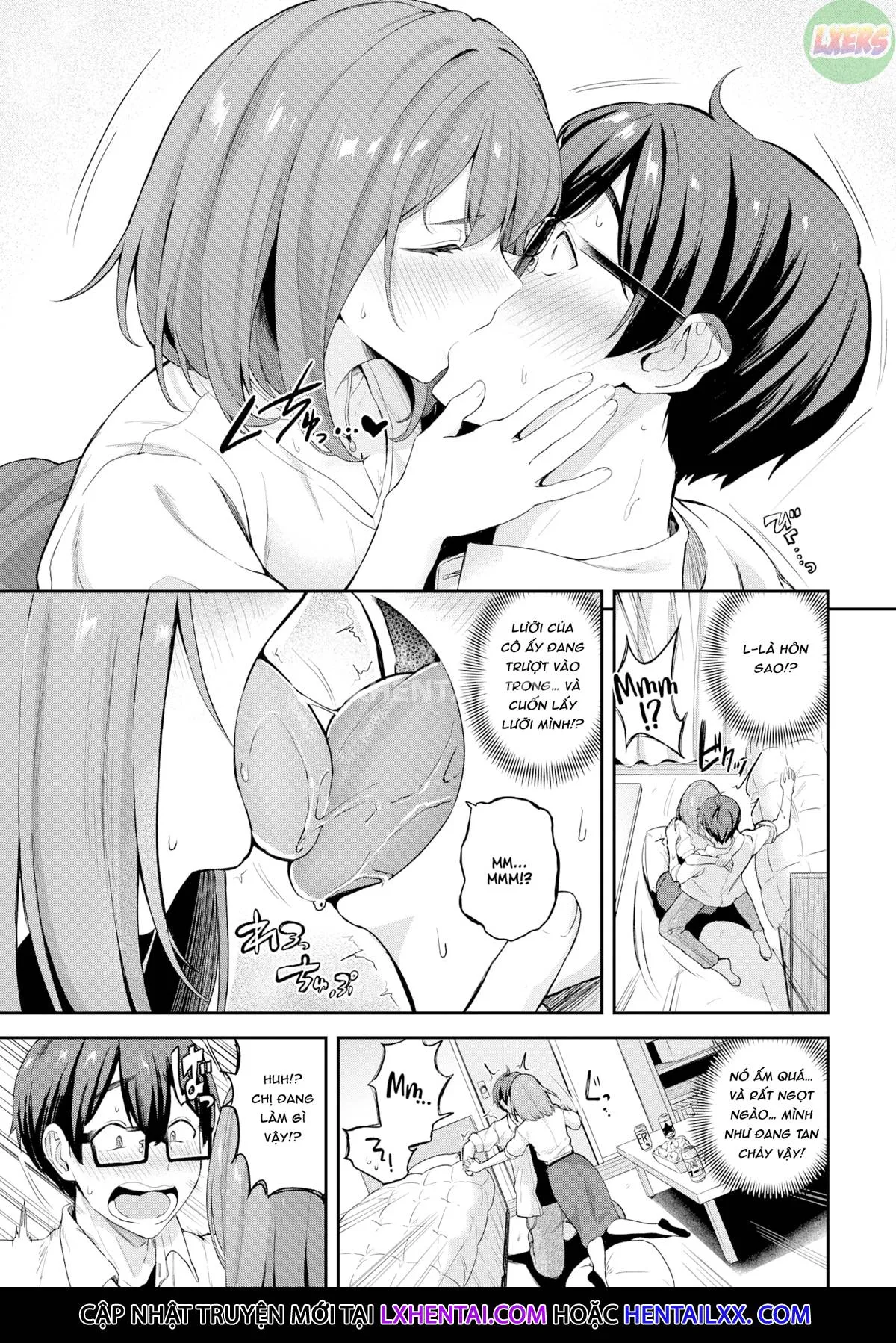 HentaiVN.net - Ảnh 6 - Hẹn hò với Senpai - Oneshot