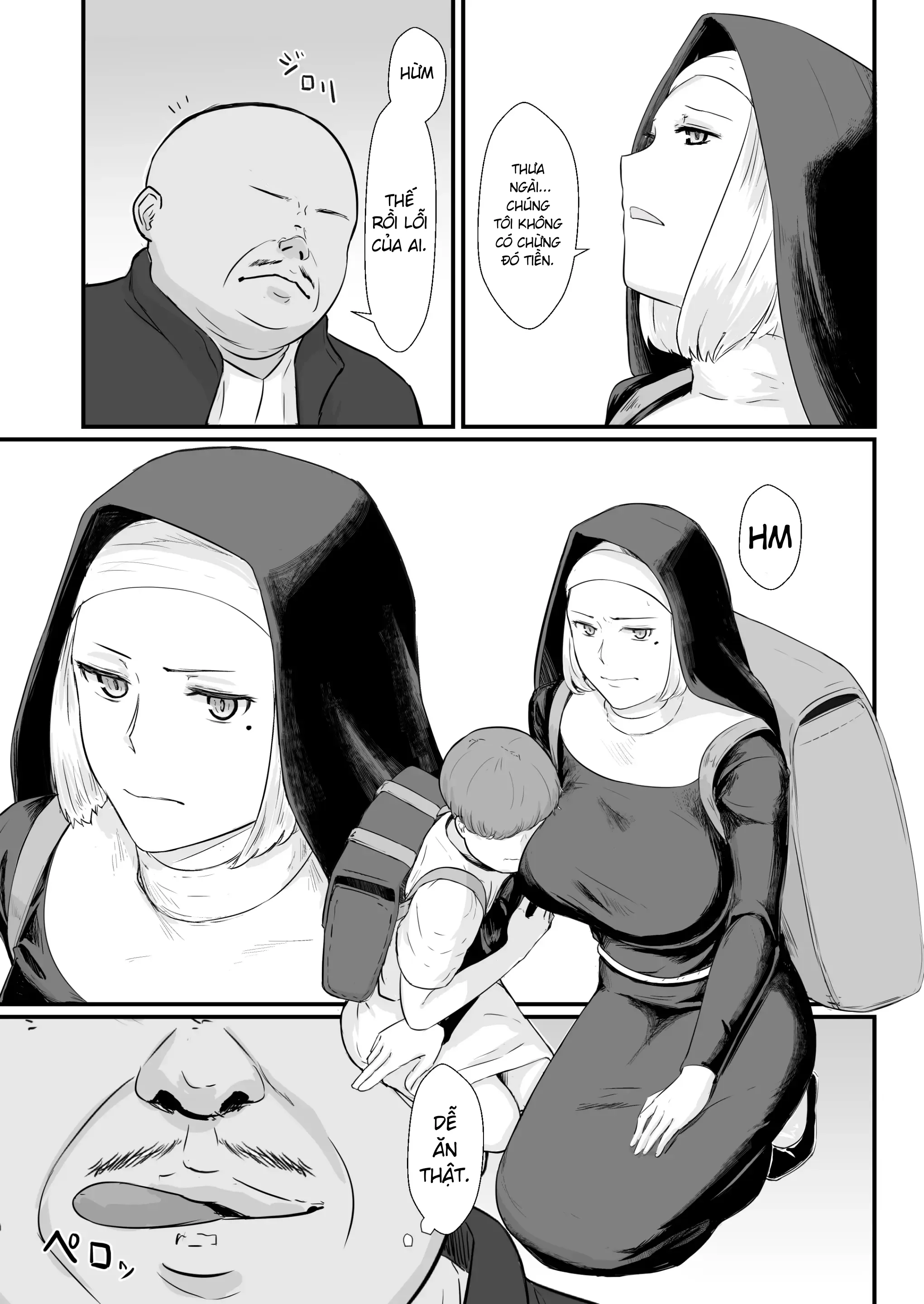 HentaiVN.net - Ảnh 12 - Mượn vợ cứu lấy mùa đông [Tsuma No Fuyugomori Kashidasareta Karada ; 妻の冬籠り 貸し出された肉体] - Khởi đầu tình yêu