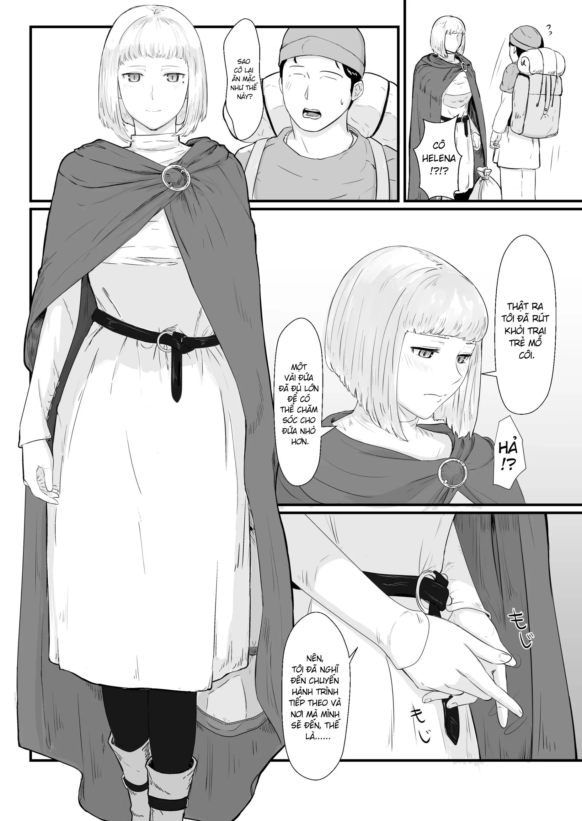 HentaiVN.net - Ảnh 21 - Mượn vợ cứu lấy mùa đông [Tsuma No Fuyugomori Kashidasareta Karada ; 妻の冬籠り 貸し出された肉体] - Khởi đầu tình yêu