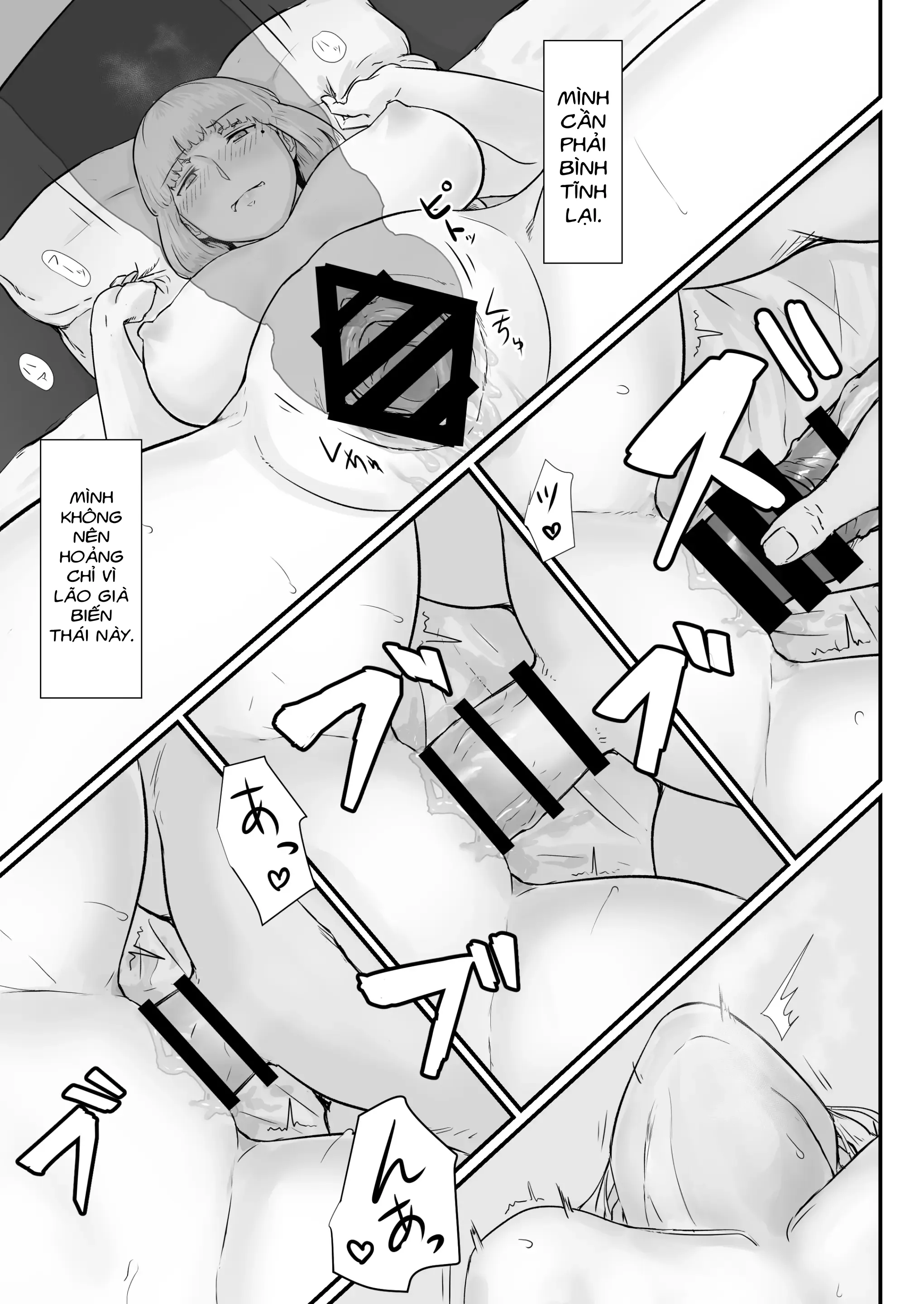 HentaiVN.net - Ảnh 24 - Mượn vợ cứu lấy mùa đông [Tsuma No Fuyugomori Kashidasareta Karada ; 妻の冬籠り 貸し出された肉体] - Con tim vỡ nát
