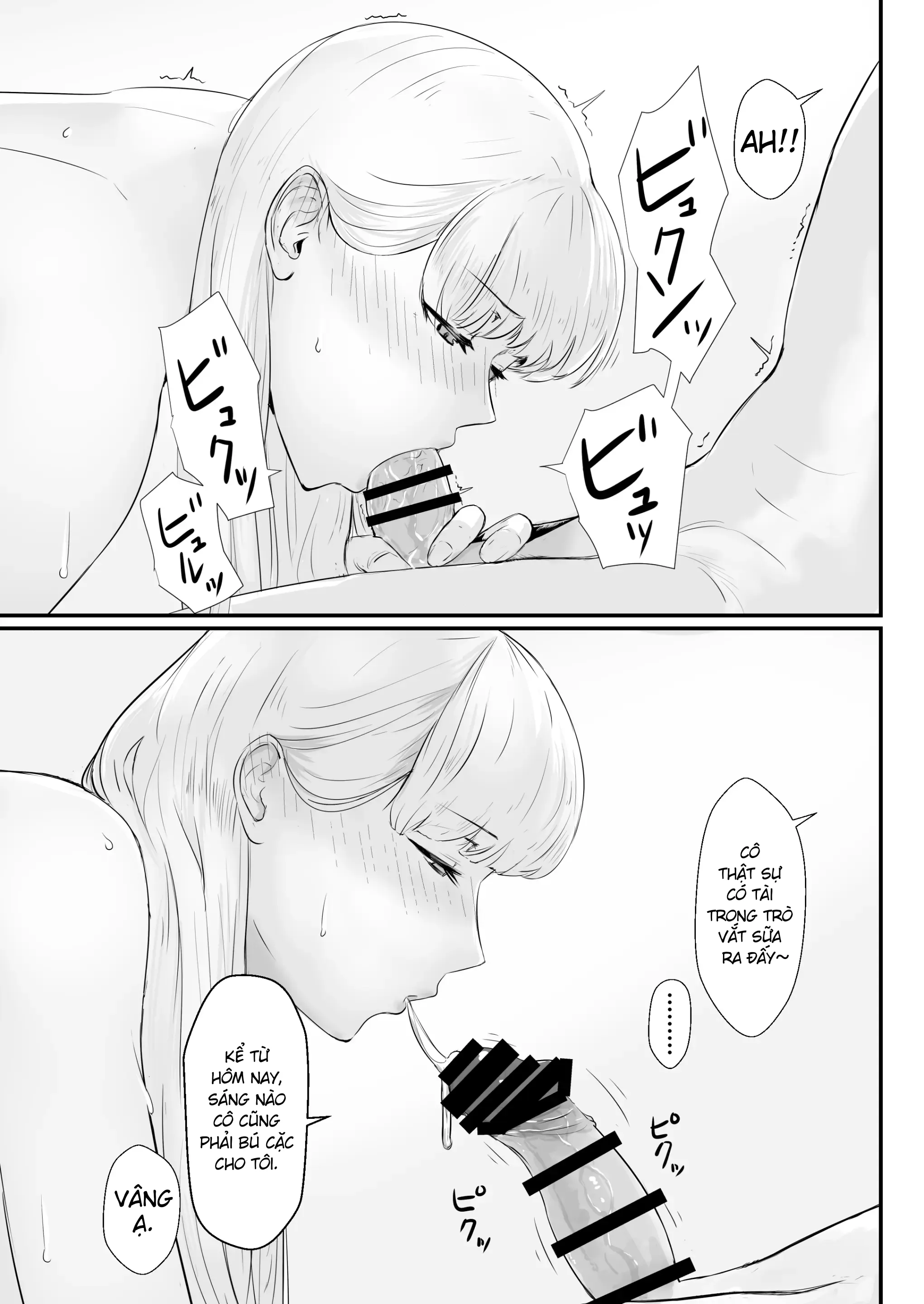 HentaiVN.net - Ảnh 34 - Mượn vợ cứu lấy mùa đông [Tsuma No Fuyugomori Kashidasareta Karada ; 妻の冬籠り 貸し出された肉体] - Con tim vỡ nát