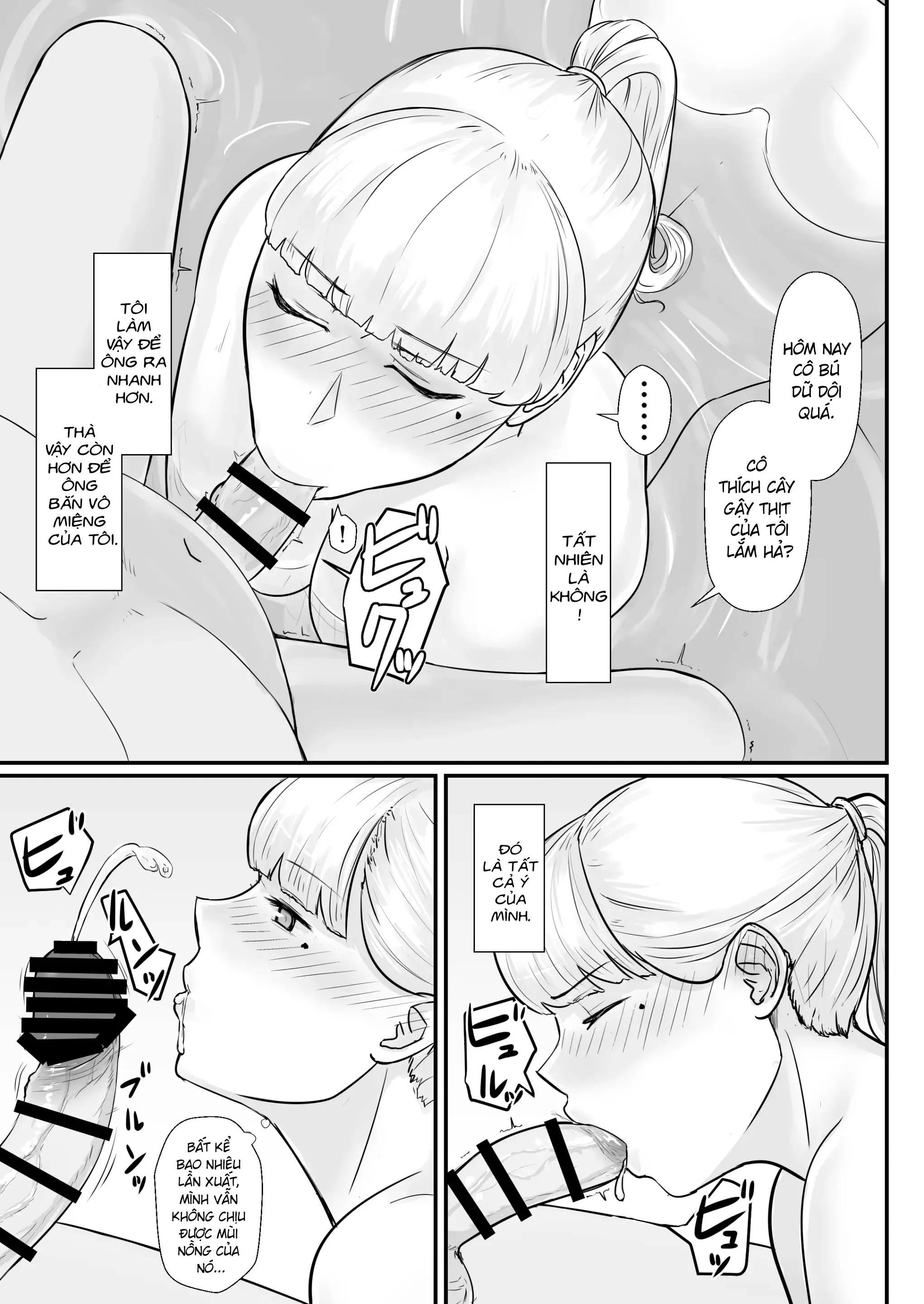 HentaiVN.net - Ảnh 38 - Mượn vợ cứu lấy mùa đông [Tsuma No Fuyugomori Kashidasareta Karada ; 妻の冬籠り 貸し出された肉体] - Con tim vỡ nát