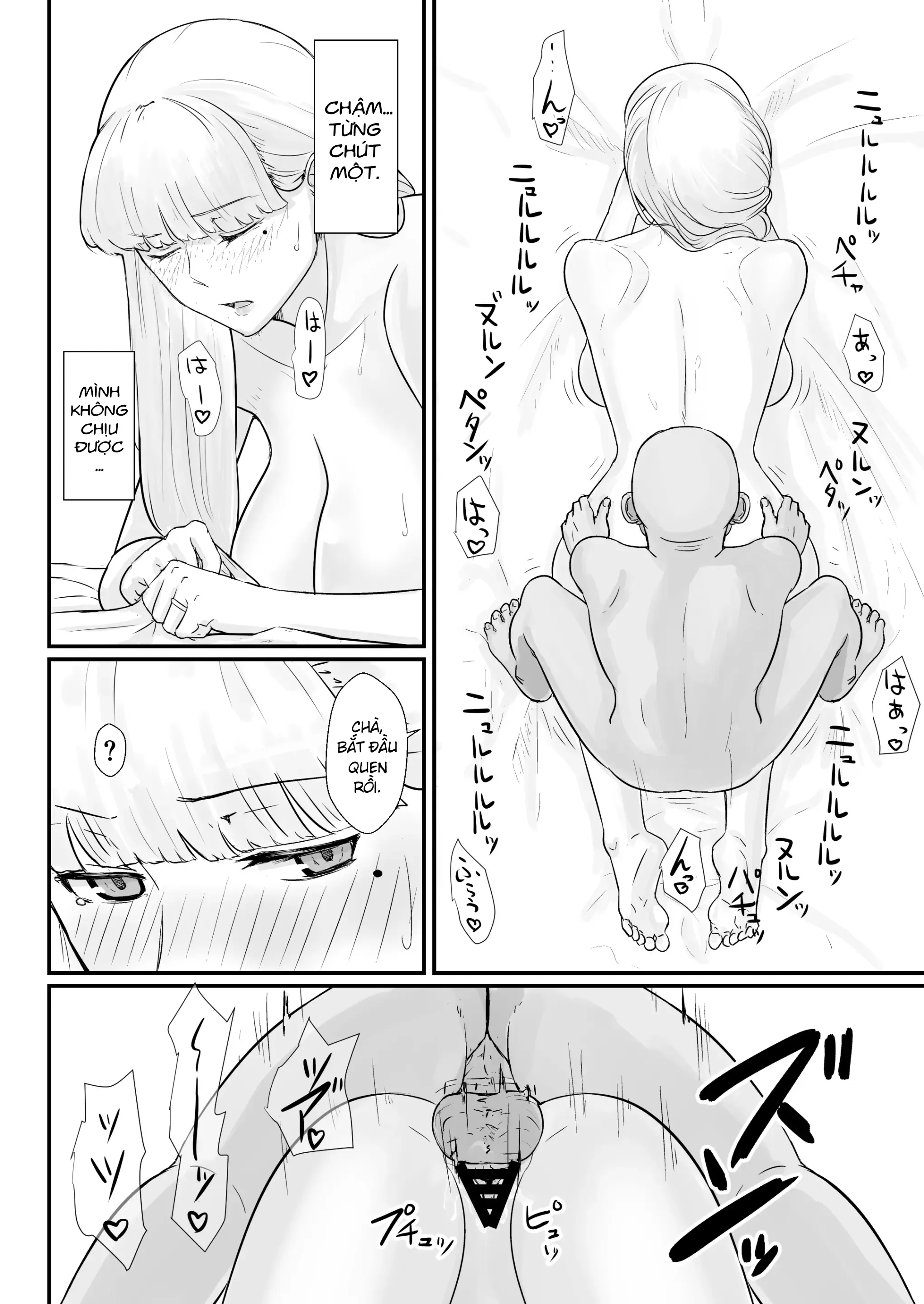 HentaiVN.net - Ảnh 45 - Mượn vợ cứu lấy mùa đông [Tsuma No Fuyugomori Kashidasareta Karada ; 妻の冬籠り 貸し出された肉体] - Con tim vỡ nát
