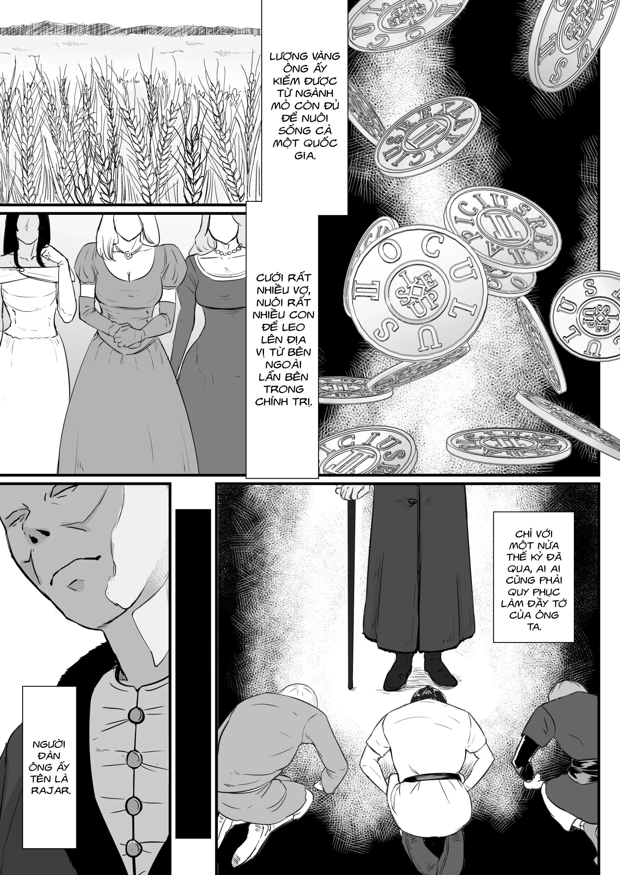 HentaiVN.net - Ảnh 4 - Mượn vợ cứu lấy mùa đông [Tsuma No Fuyugomori Kashidasareta Karada ; 妻の冬籠り 貸し出された肉体] - Con tim vỡ nát