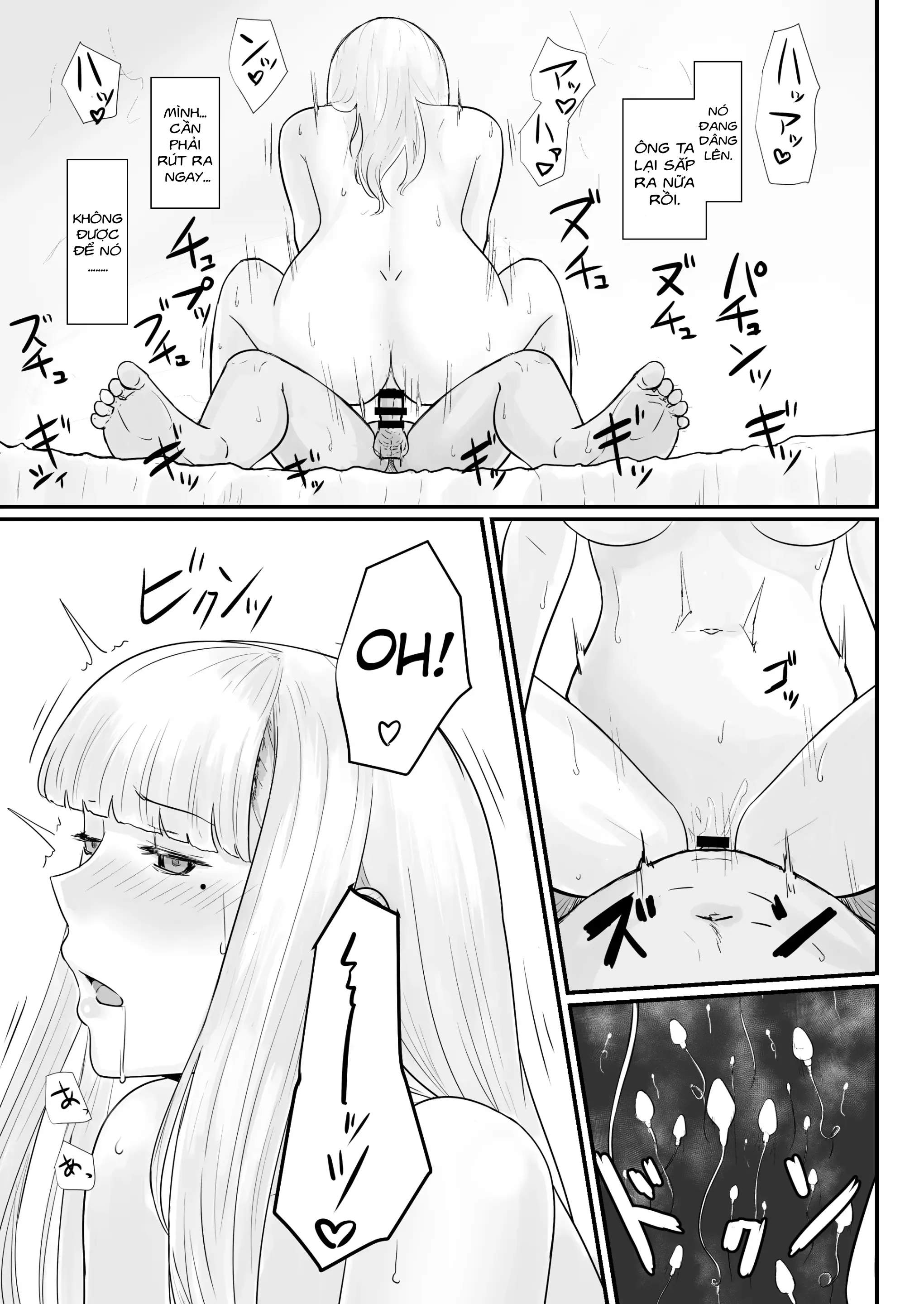 HentaiVN.net - Ảnh 52 - Mượn vợ cứu lấy mùa đông [Tsuma No Fuyugomori Kashidasareta Karada ; 妻の冬籠り 貸し出された肉体] - Con tim vỡ nát