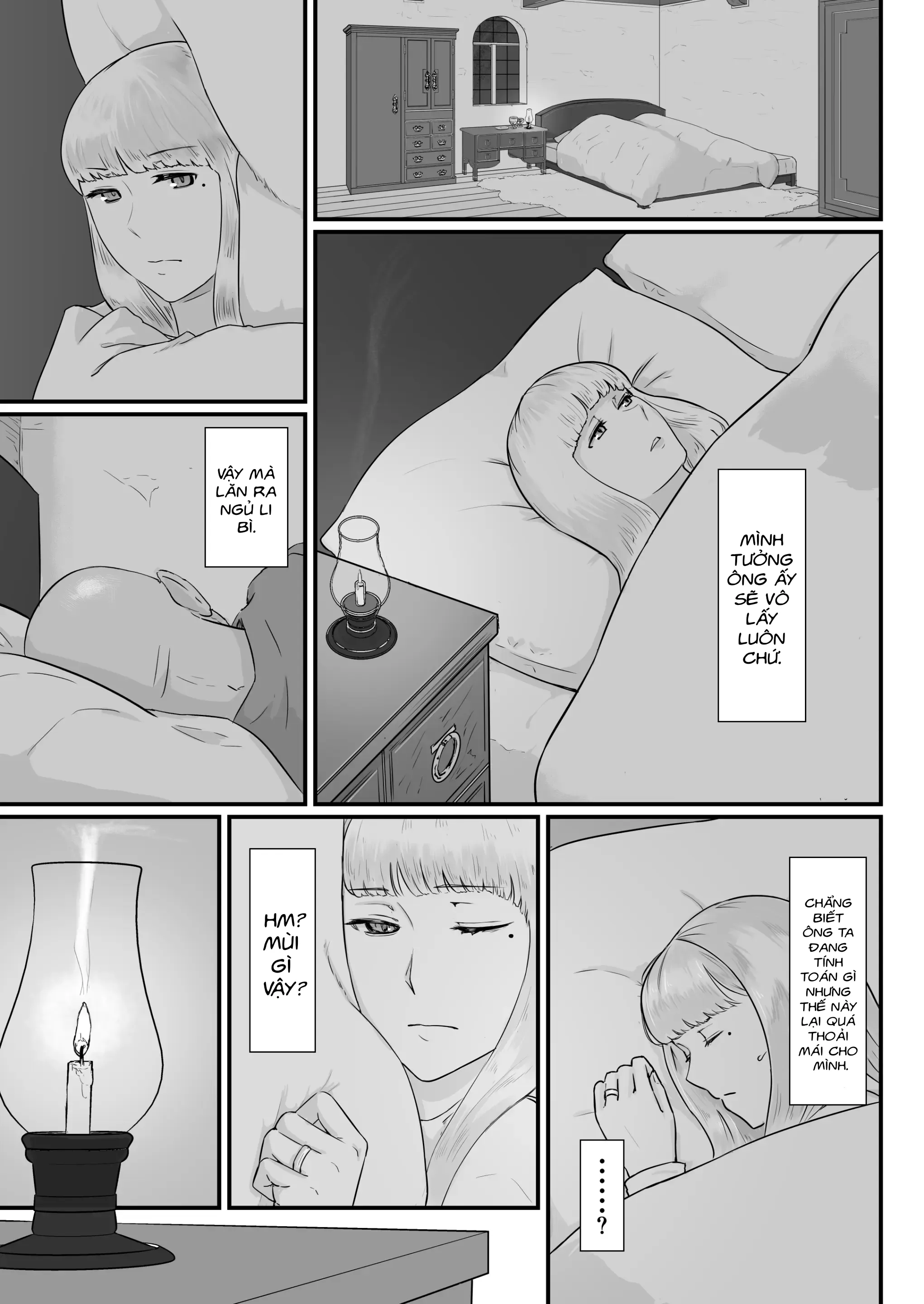 HentaiVN.net - Ảnh 8 - Mượn vợ cứu lấy mùa đông [Tsuma No Fuyugomori Kashidasareta Karada ; 妻の冬籠り 貸し出された肉体] - Con tim vỡ nát