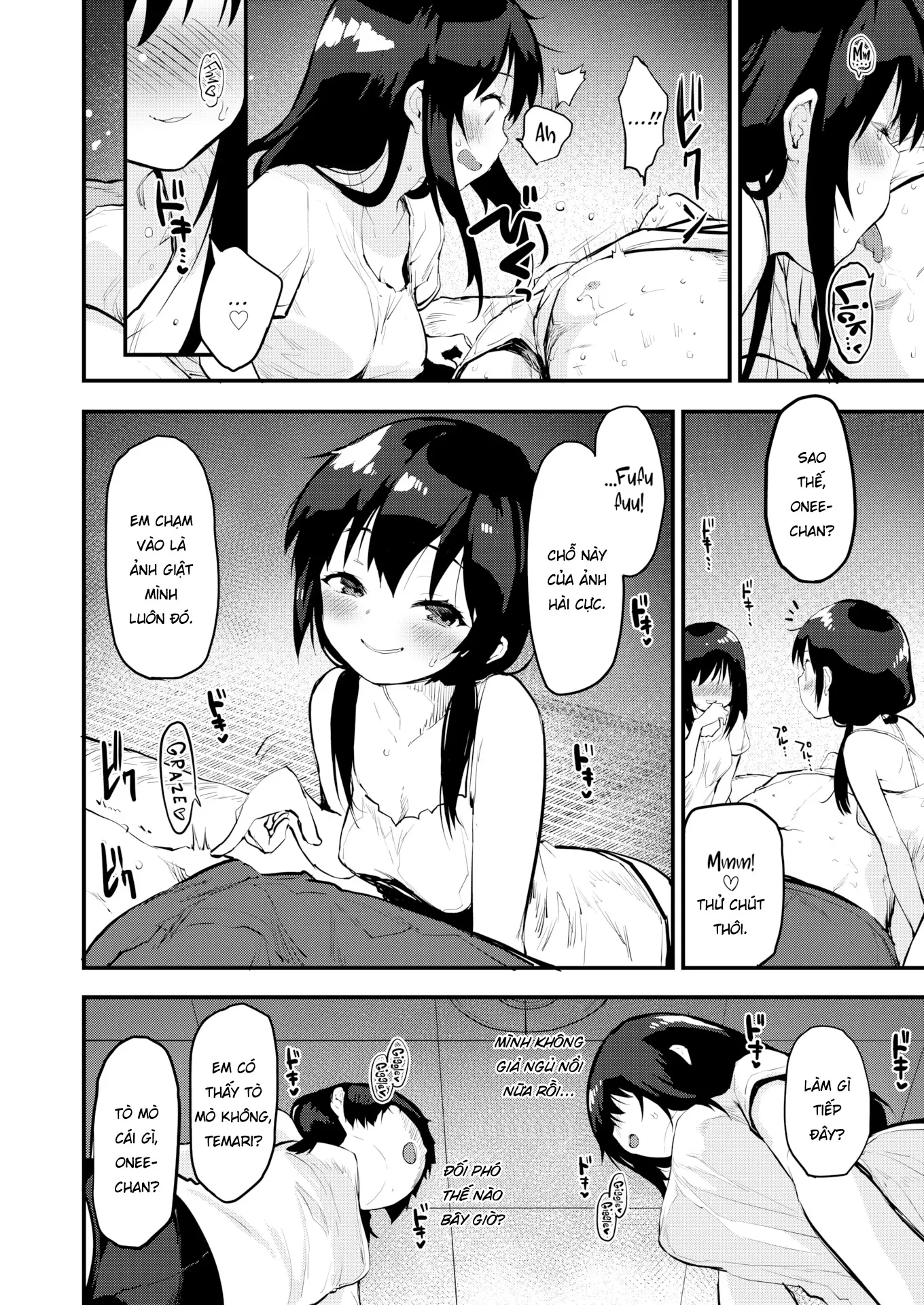 HentaiVN.net - Ảnh 10 - Song Sinh Bú Cu! - Oneshot