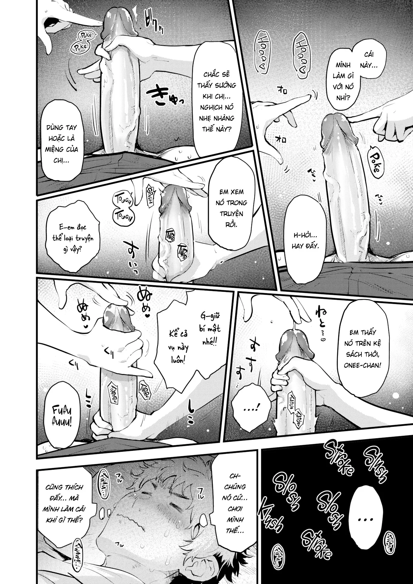 HentaiVN.net - Ảnh 12 - Song Sinh Bú Cu! - Oneshot