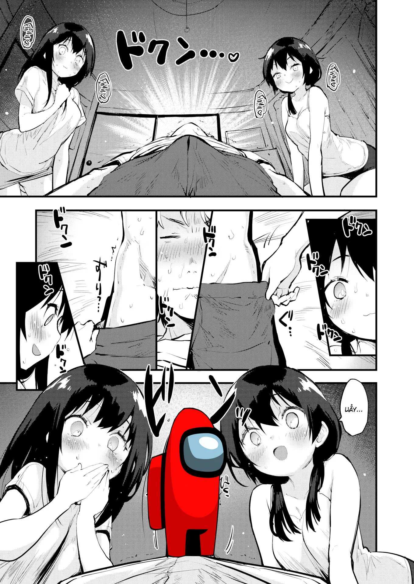 HentaiVN.net - Ảnh 29 - Song Sinh Bú Cu! - Oneshot