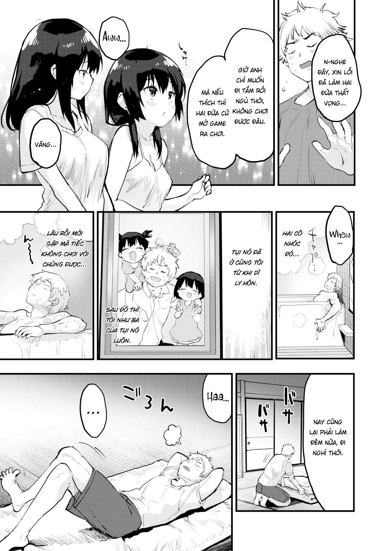 HentaiVN.net - Ảnh 5 - Song Sinh Bú Cu! - Oneshot