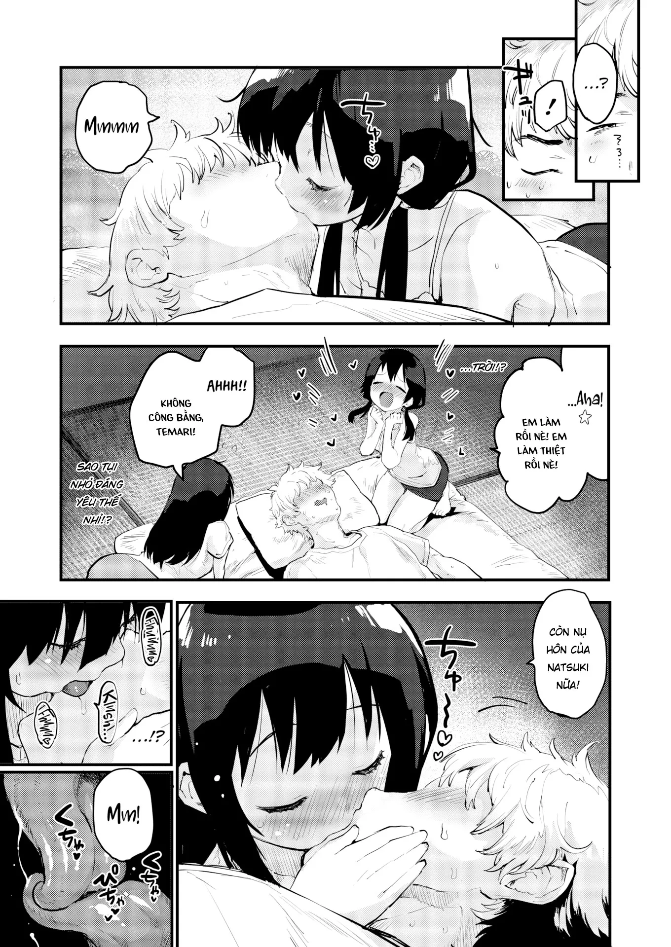 HentaiVN.net - Ảnh 7 - Song Sinh Bú Cu! - Oneshot