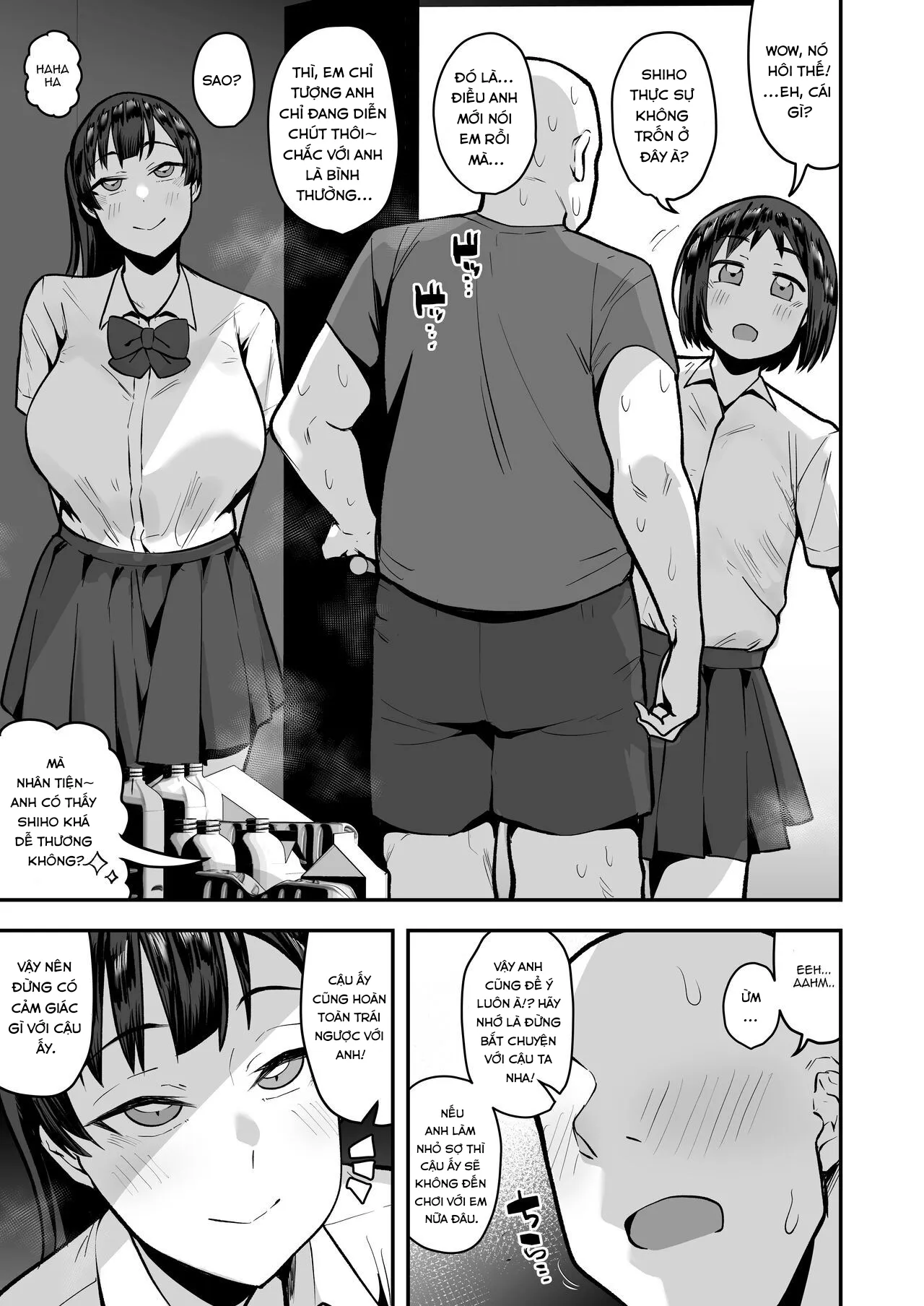 HentaiVN.net - Ảnh 19 - Imouto no Tomodachi ga Dosukebe Taishuu Fechi Sugite, Inkya no Ore to Kikenbi Nakadashi Hamemakuri - Chap 1.1